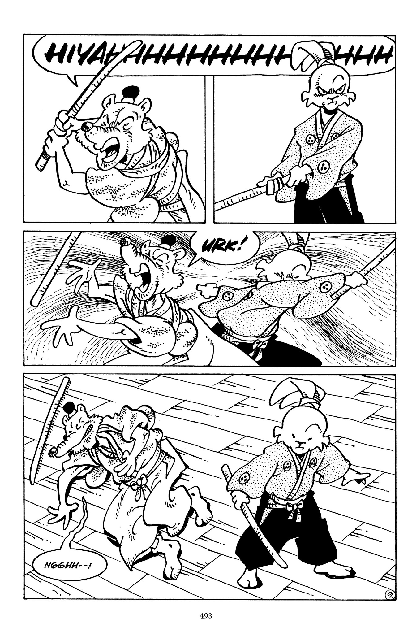 Read online The Usagi Yojimbo Saga comic -  Issue # TPB 7 - 485