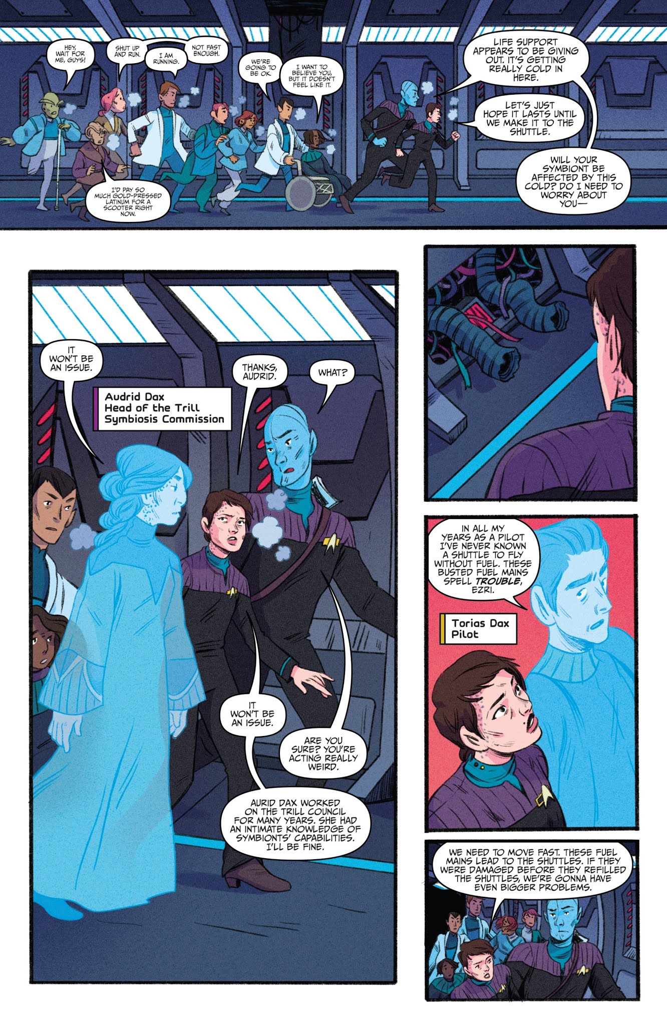 Read online Star Trek: Waypoint Special comic -  Issue # Full - 7
