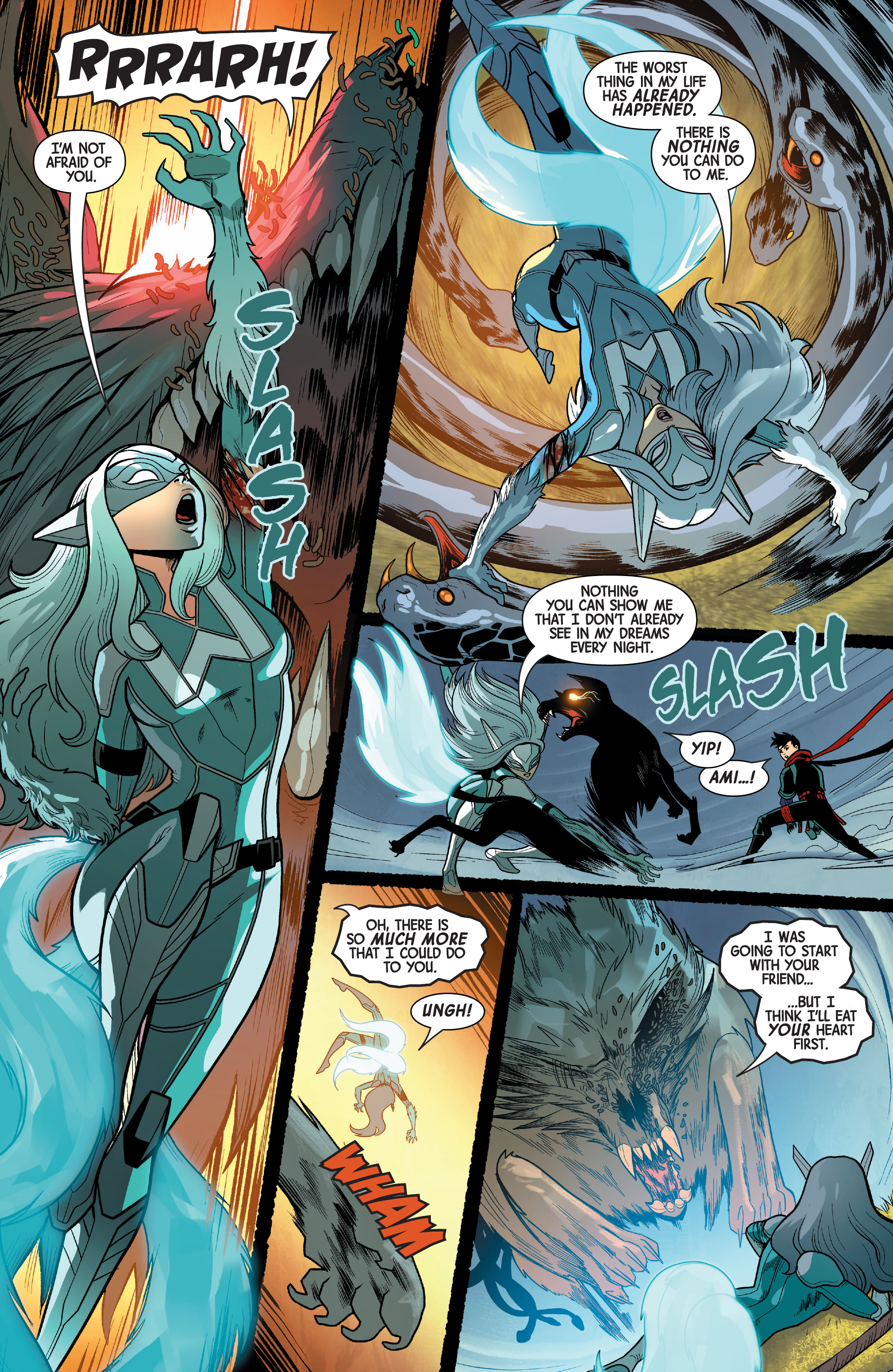 Read online Death of Doctor Strange: One-Shots comic -  Issue # White Fox - 27