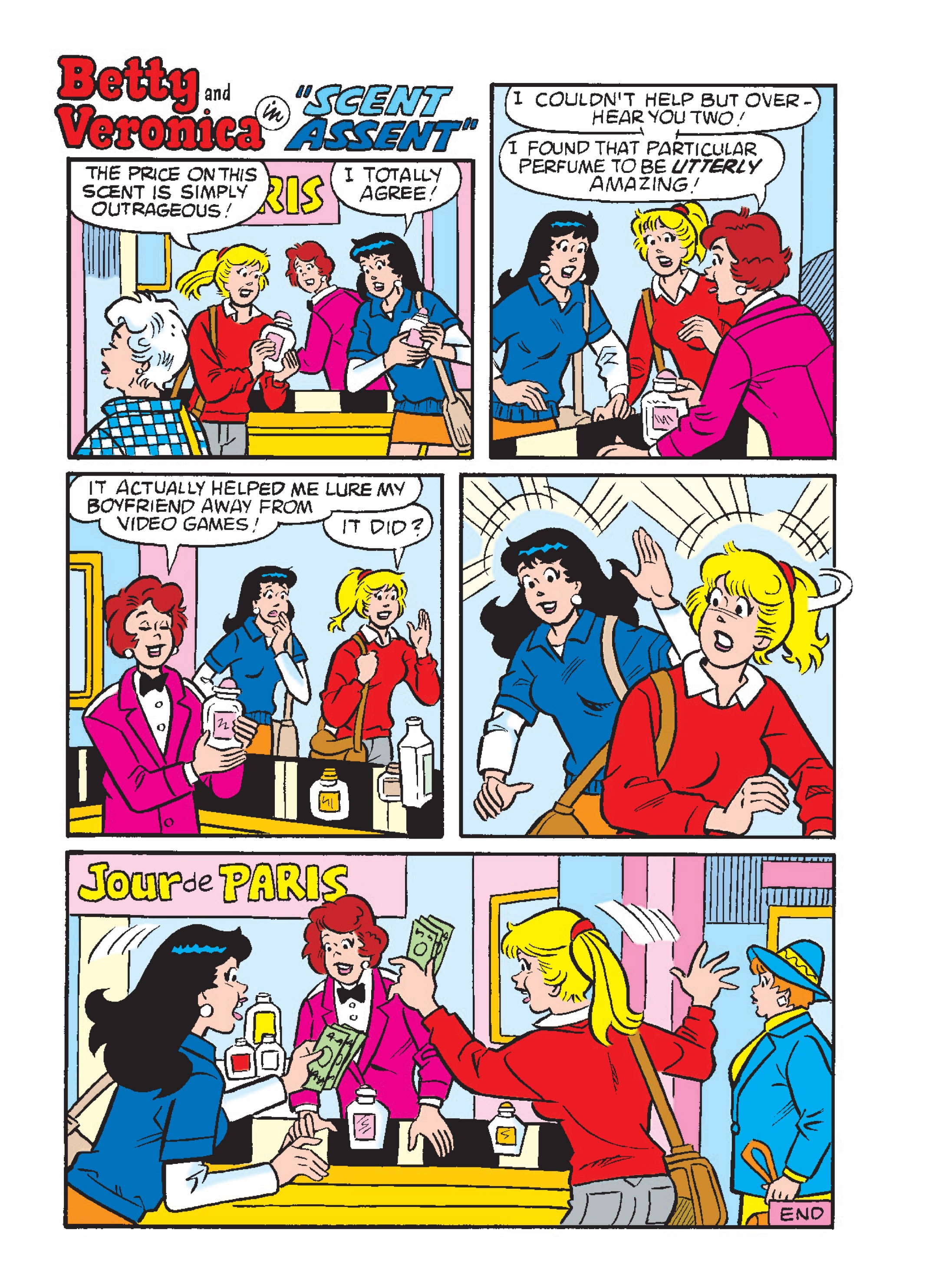 Read online Betty & Veronica Friends Double Digest comic -  Issue #268 - 160