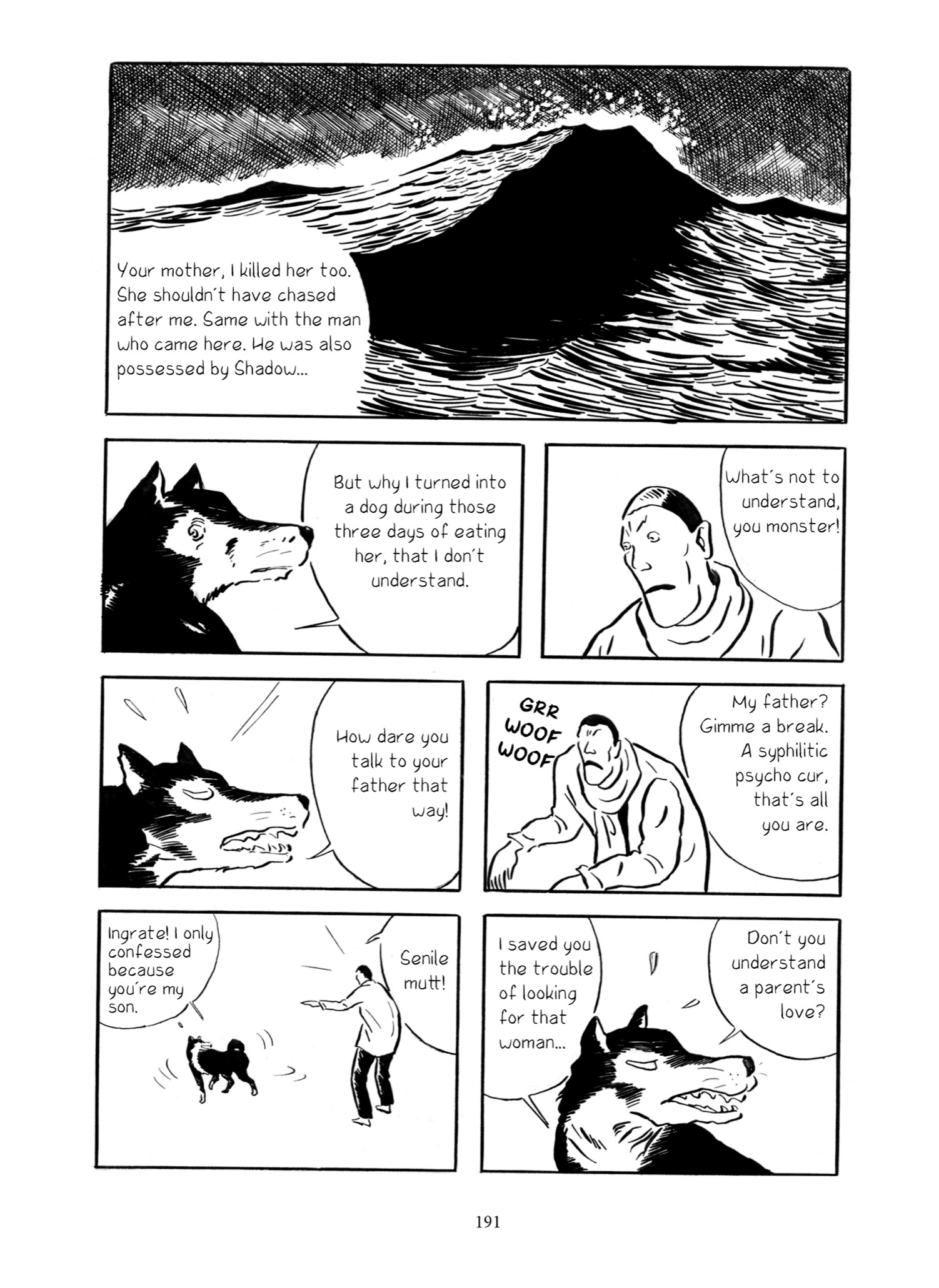 Read online Slum Wolf comic -  Issue # TPB (Part 2) - 94