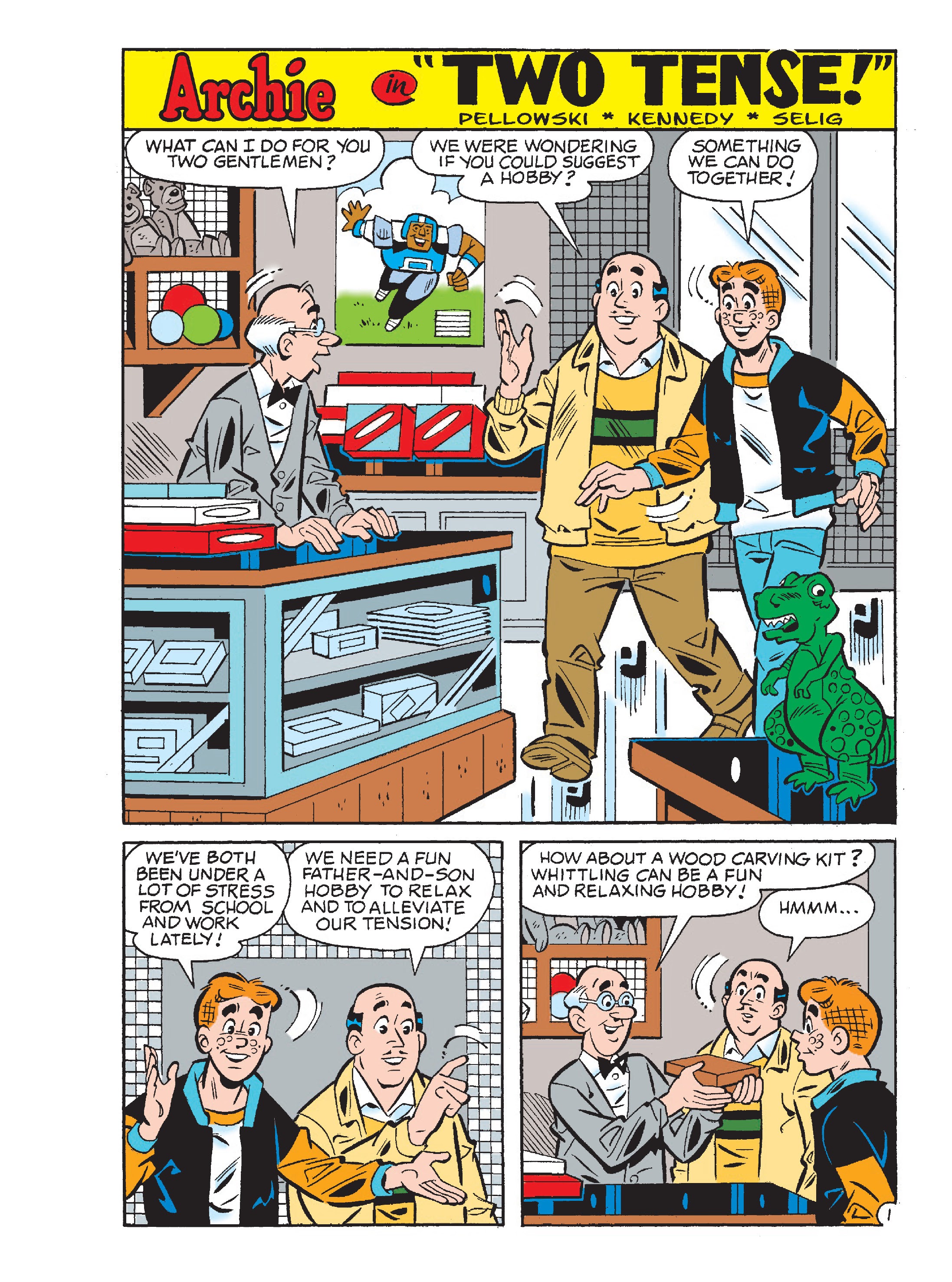 Read online Archie's Double Digest Magazine comic -  Issue #274 - 170