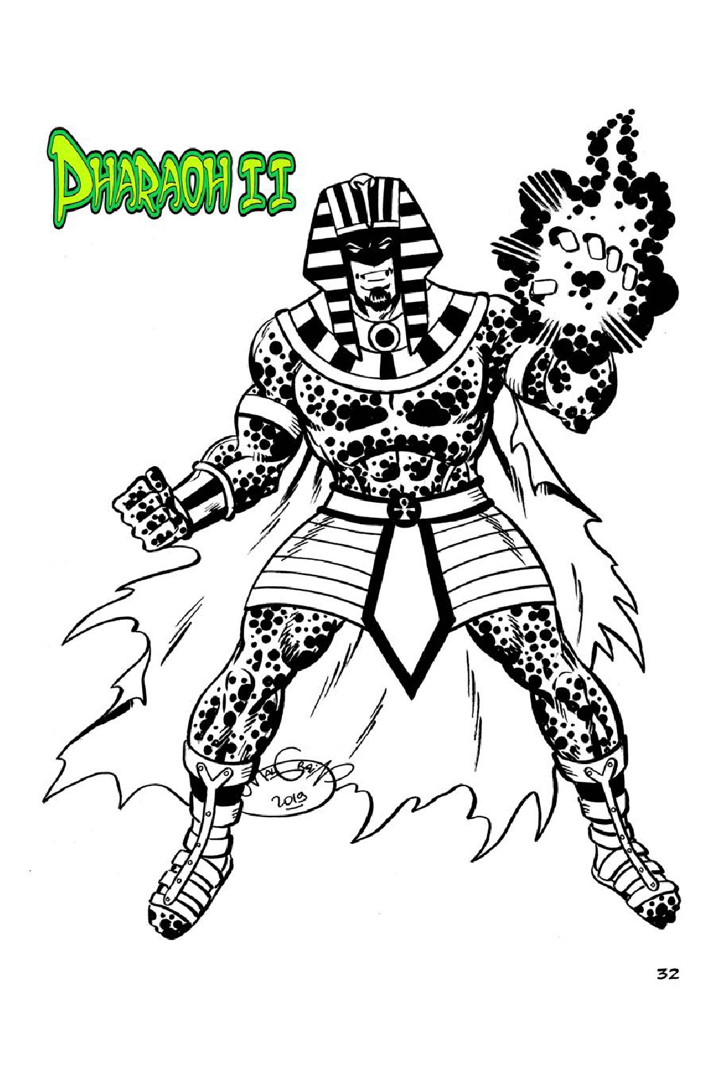 Read online The Art of Chris Malgrain comic -  Issue #3 - 30