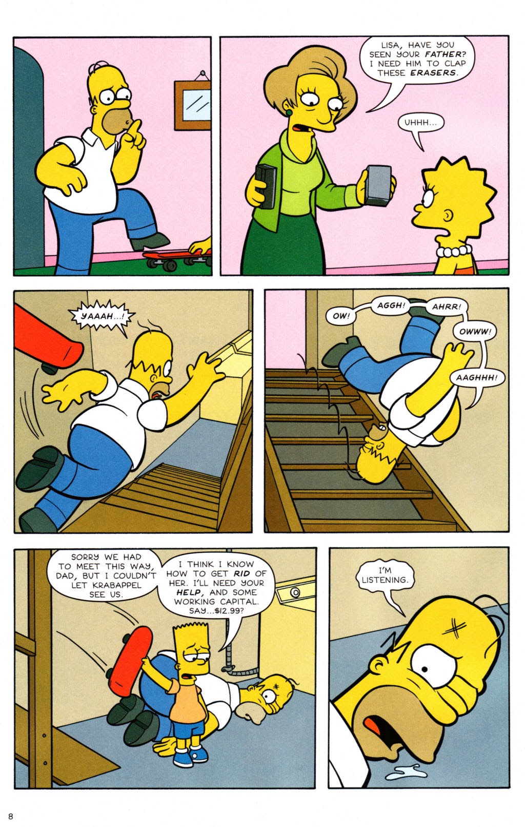 Read online Bart Simpson comic -  Issue #34 - 7