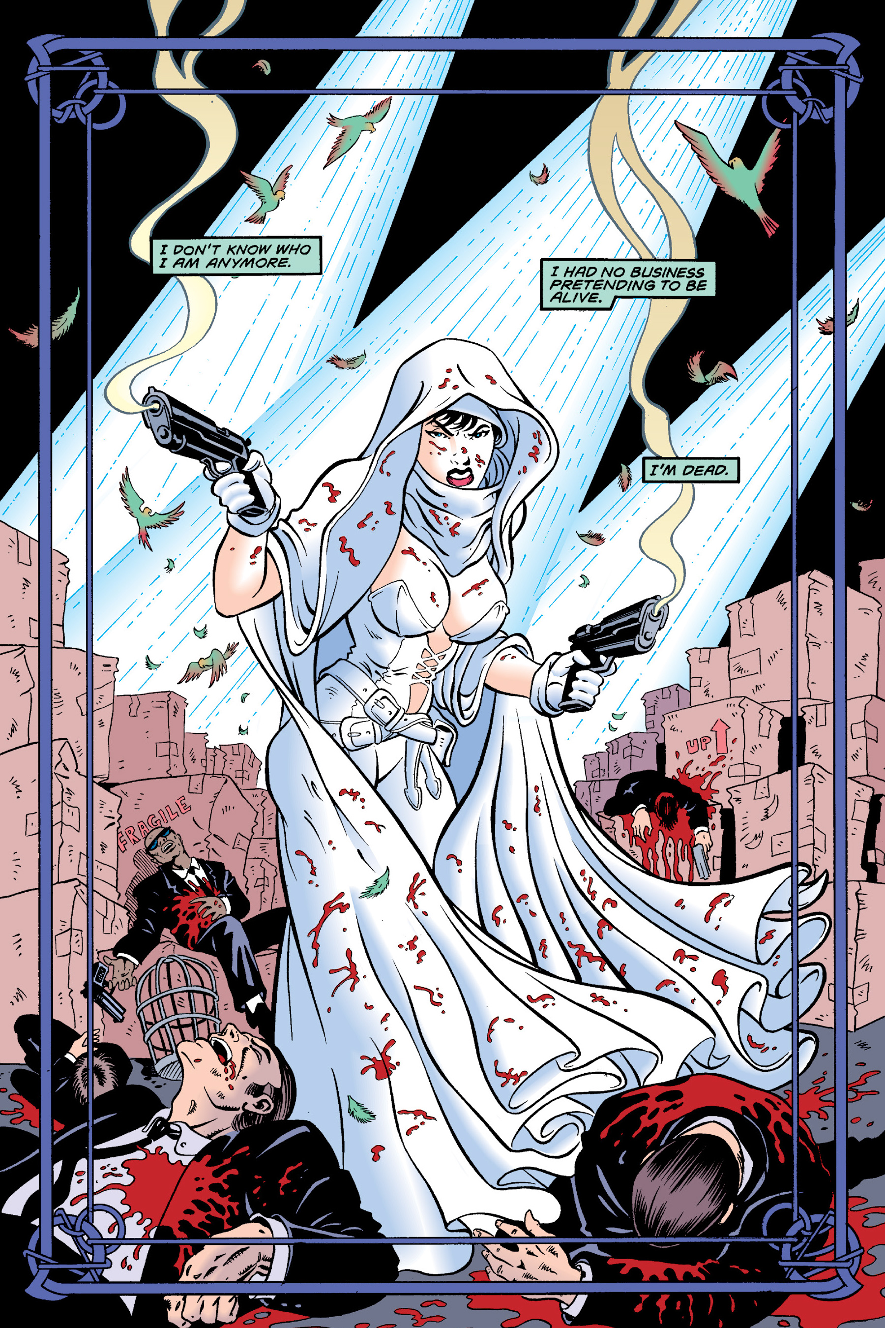 Read online Ghost Omnibus comic -  Issue # TPB 2 (Part 1) - 12