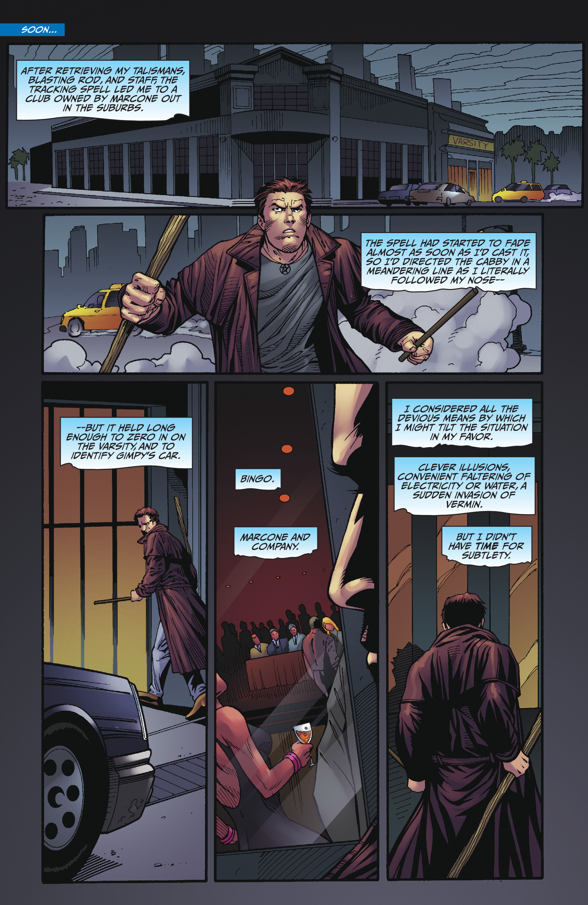 Read online Jim Butcher's The Dresden Files Omnibus comic -  Issue # TPB 1 (Part 3) - 50