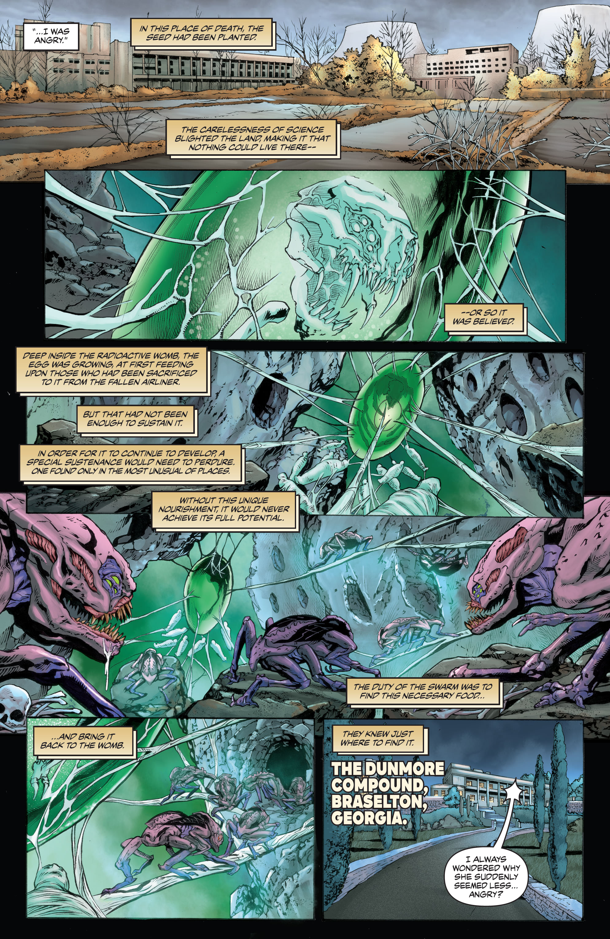 Read online Pantha (2022) comic -  Issue #1 - 19