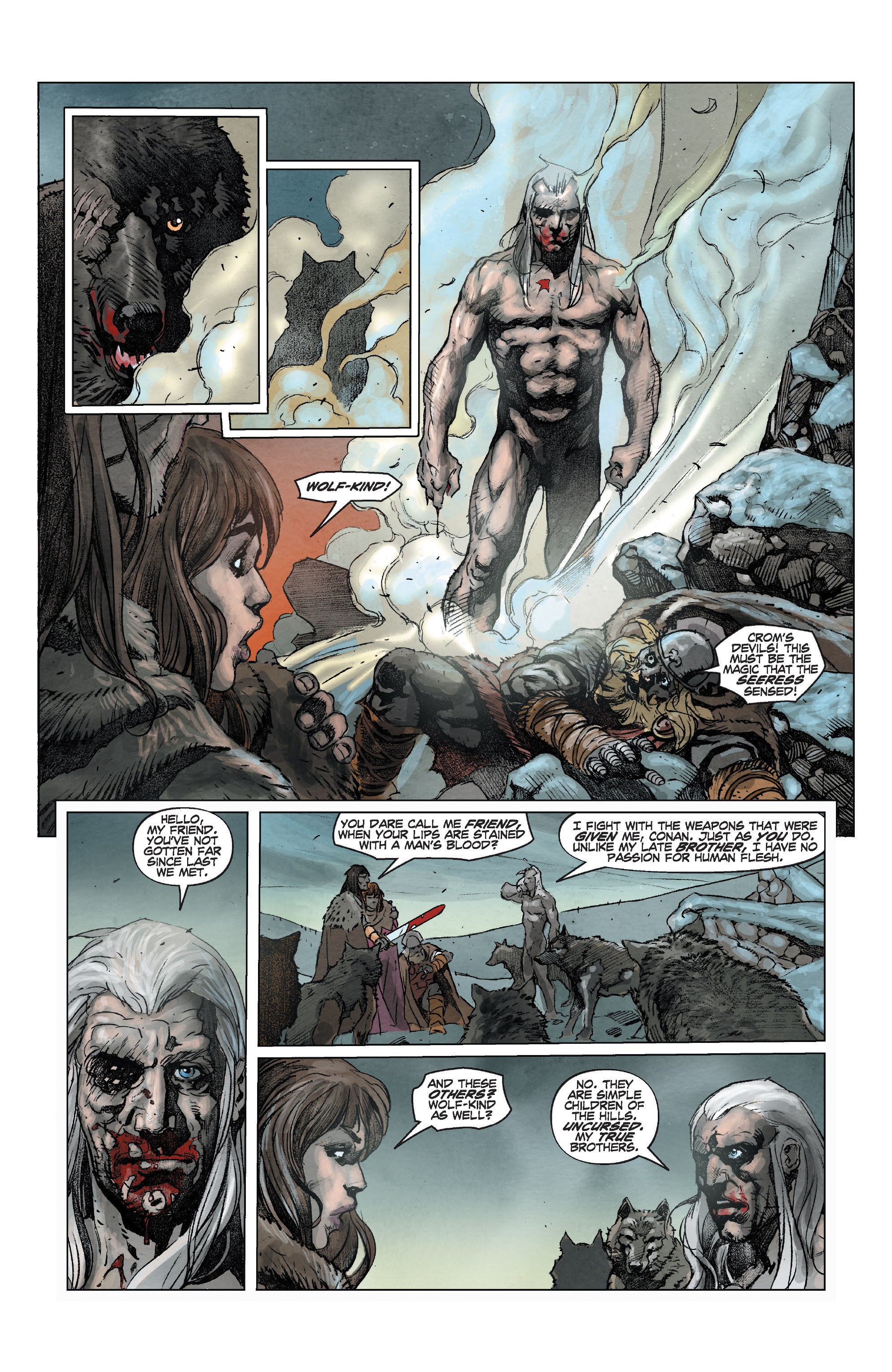 Read online Conan Chronicles Epic Collection comic -  Issue # TPB Return to Cimmeria (Part 4) - 95