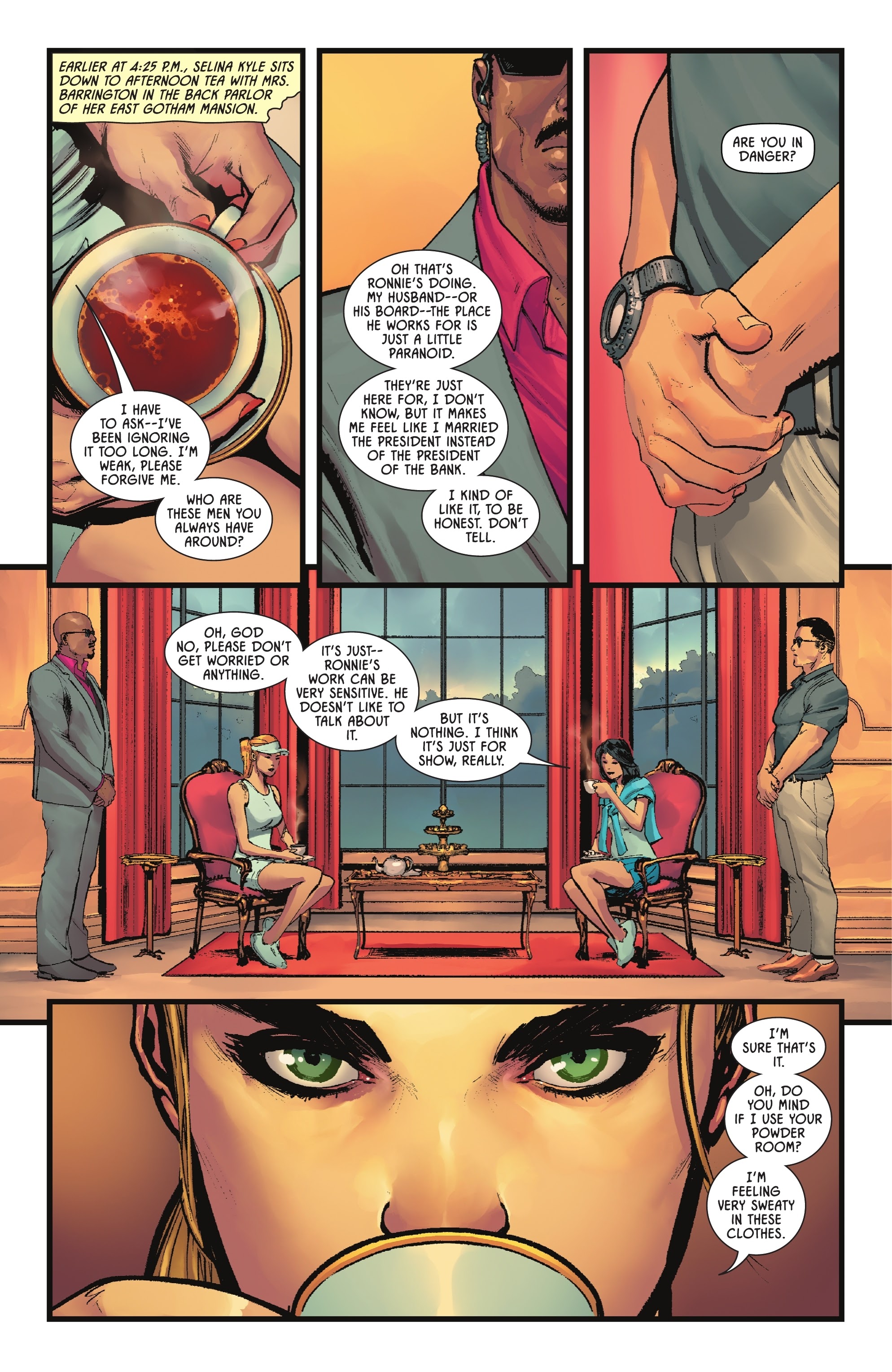 Read online Batman: Killing Time comic -  Issue #1 - 10