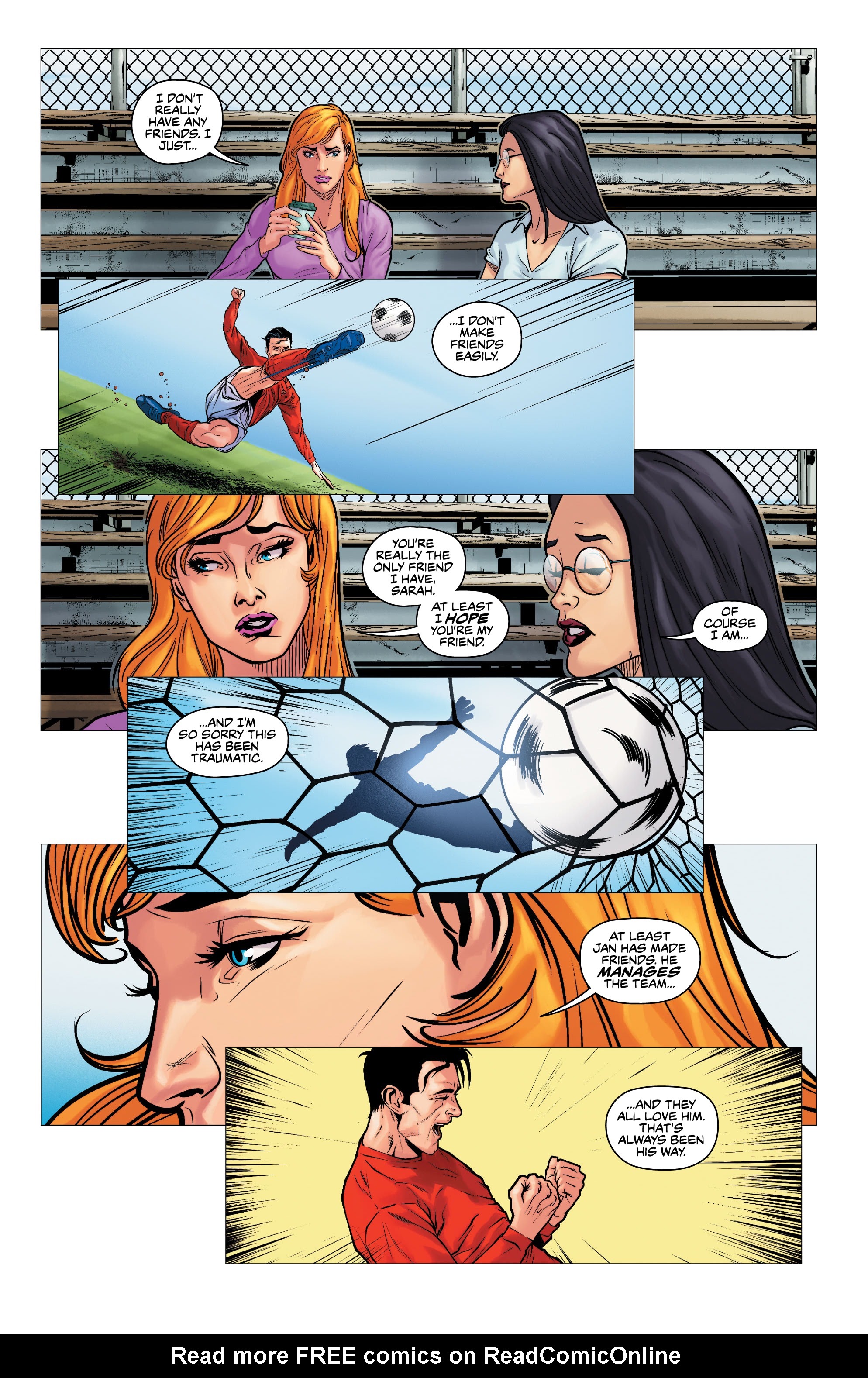 Read online Almost American comic -  Issue #4 - 15