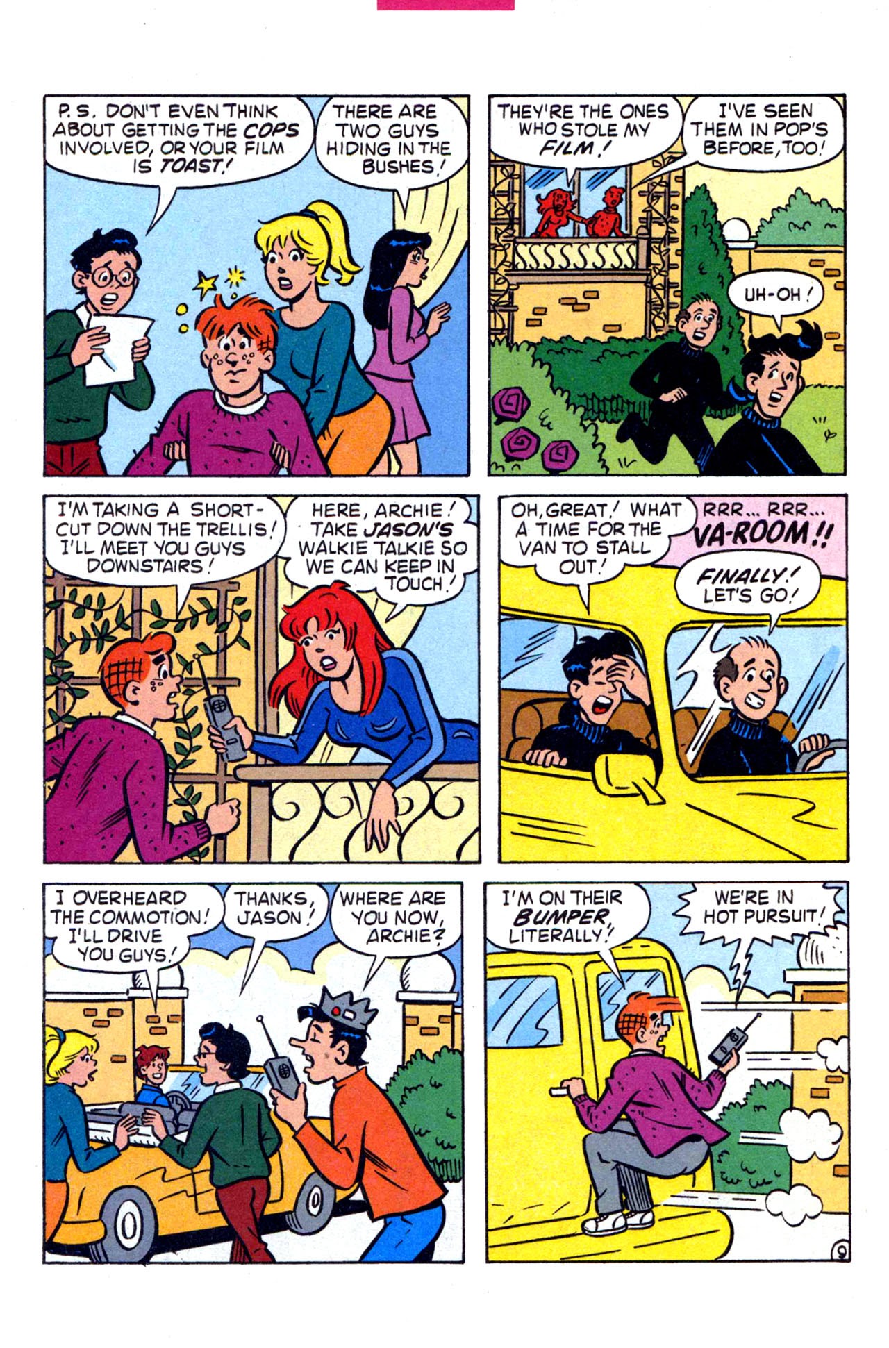 Read online Cheryl Blossom (Goes Hollywood) comic -  Issue #2 - 13