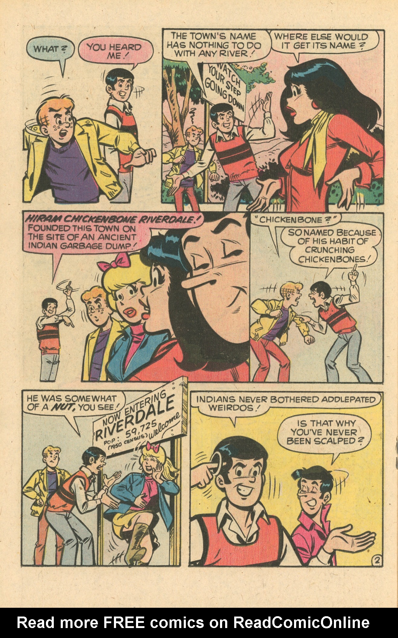 Read online Laugh (Comics) comic -  Issue #310 - 14