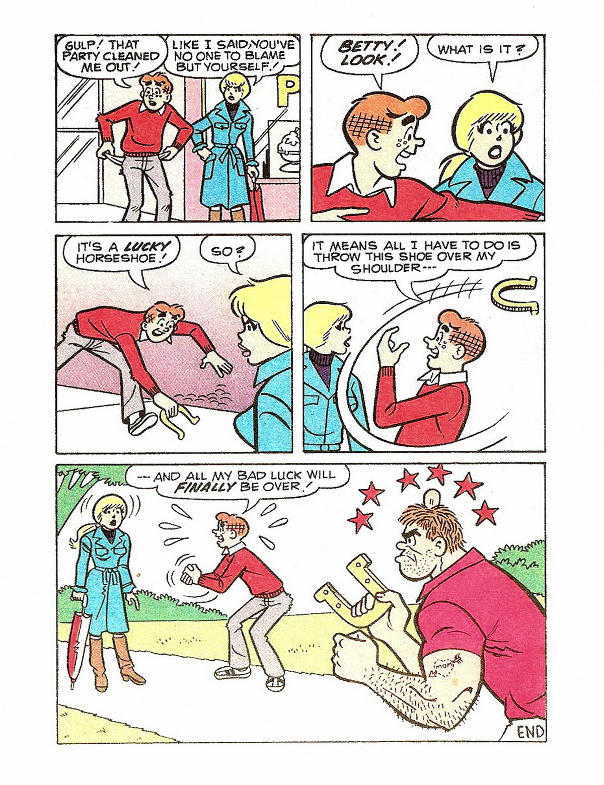 Read online Archie's Double Digest Magazine comic -  Issue #87 - 16