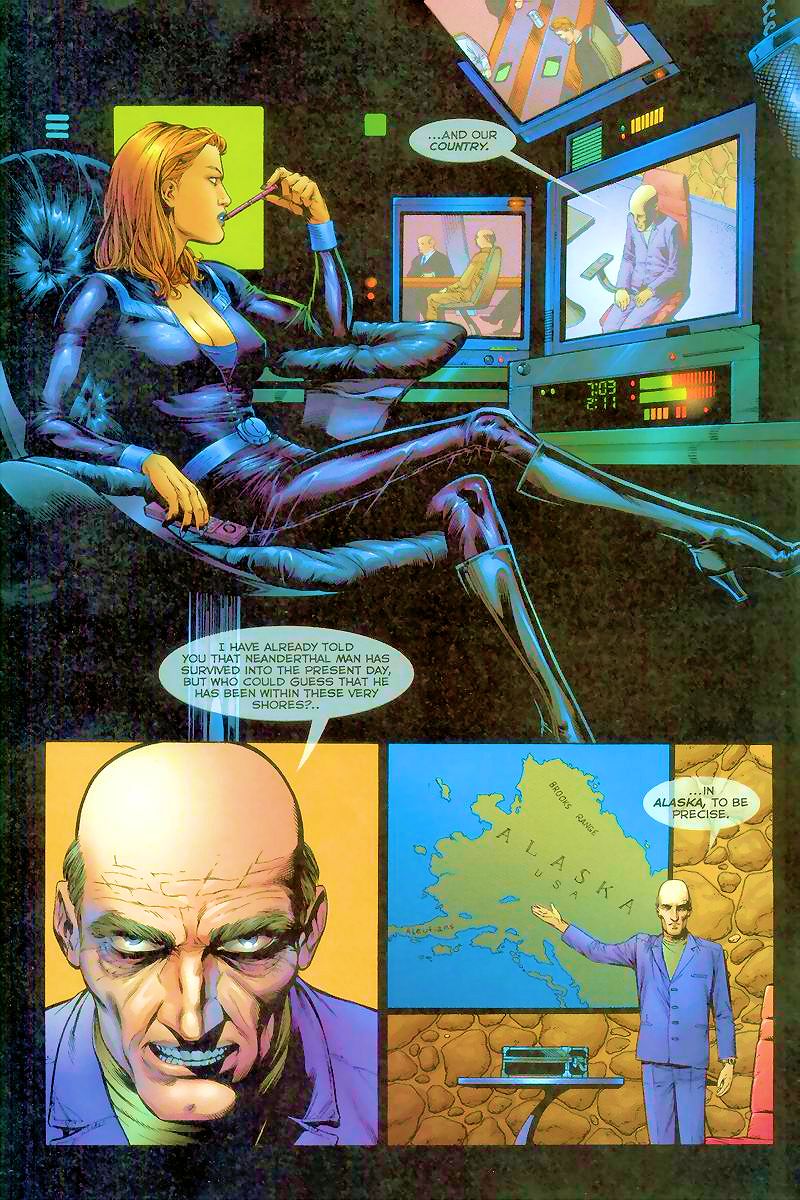 Read online Kin comic -  Issue #1 - 7