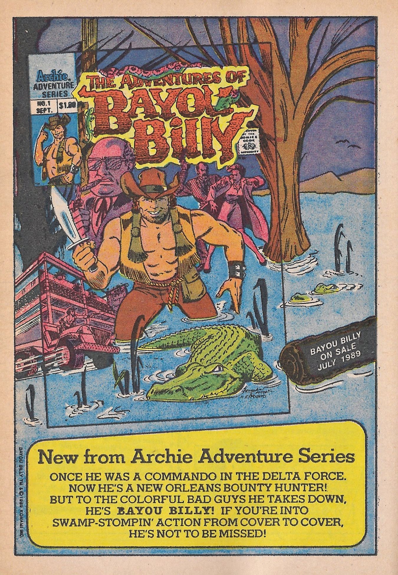 Read online Archie Digest Magazine comic -  Issue #97 - 124