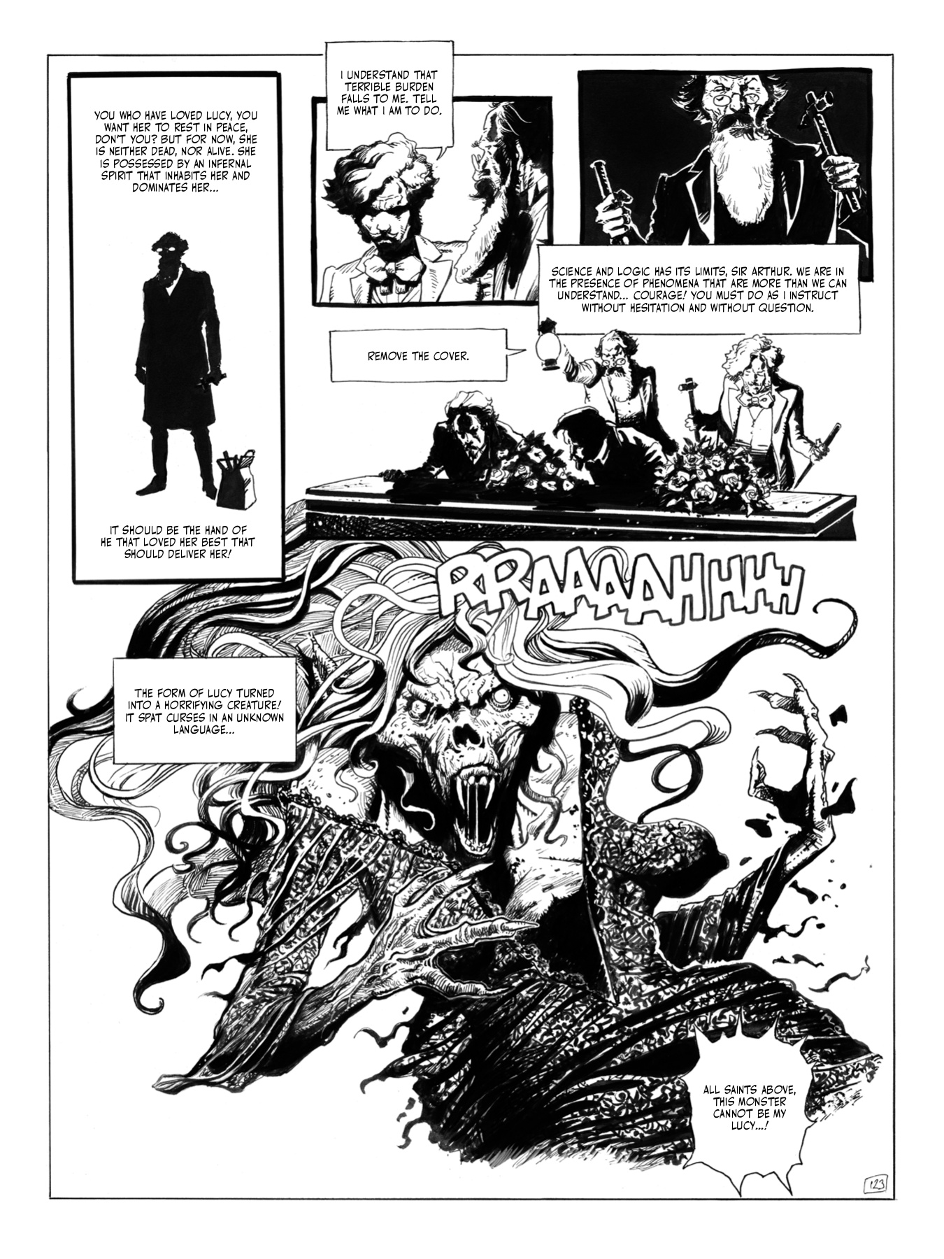 Read online Bram Stoker's Dracula by Georges Bess comic -  Issue # TPB (Part 2) - 25