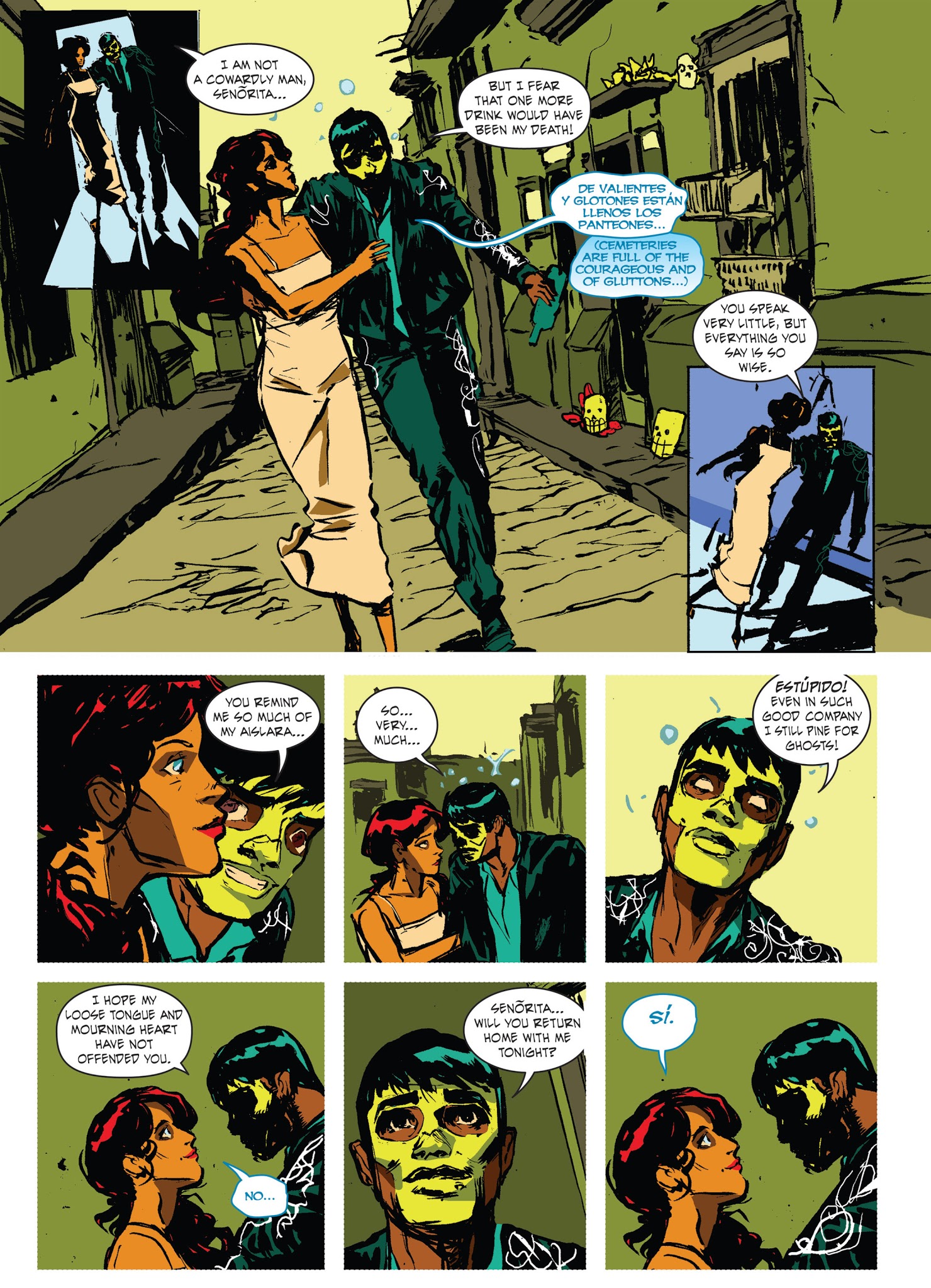 Read online Dia De Los Muertos comic -  Issue # TPB - 40