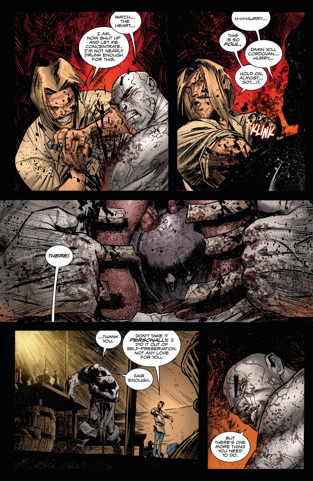 Read online Valen the Outcast comic -  Issue #2 - 16