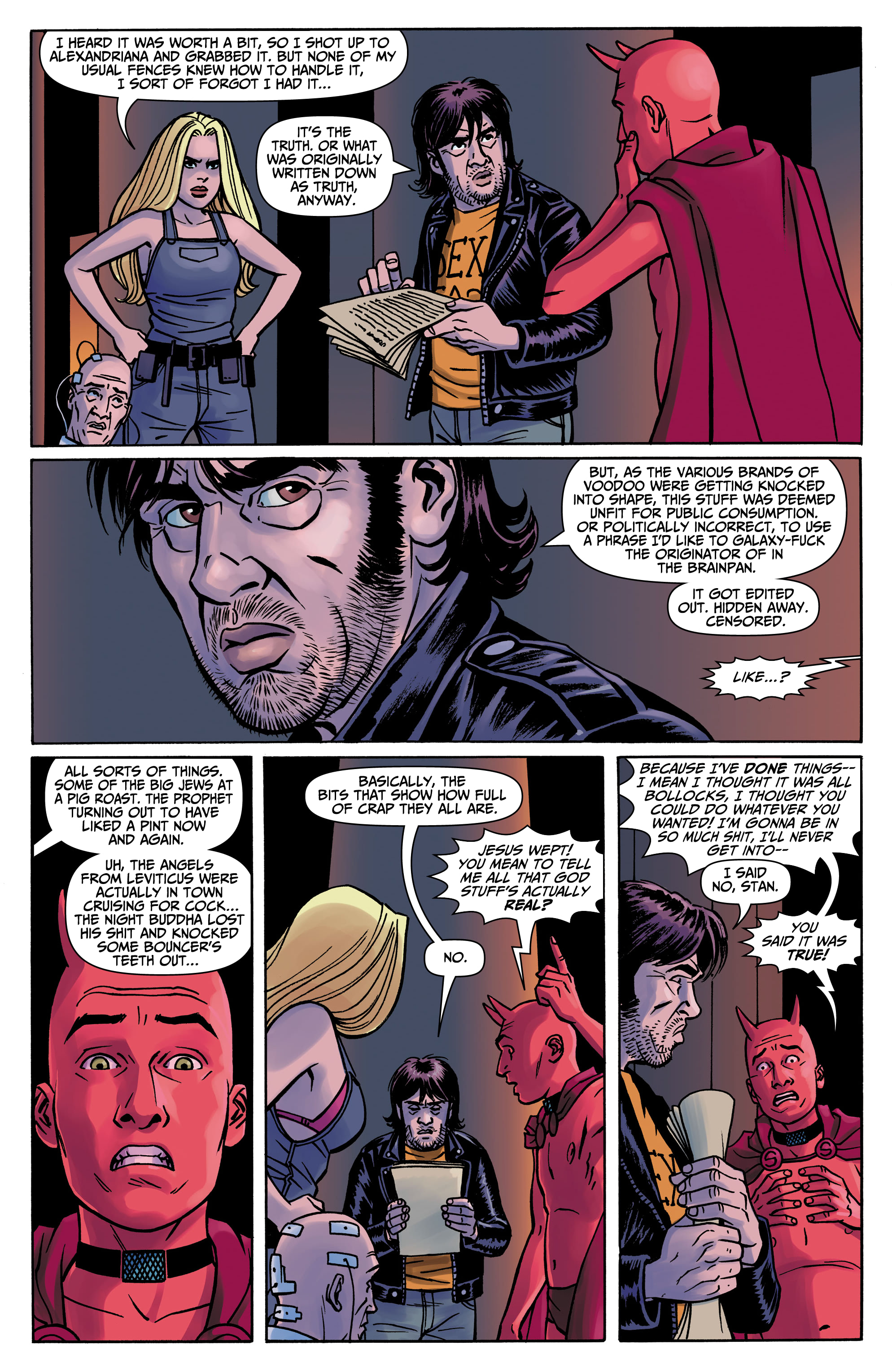 Read online Marjorie Finnegan, Temporal Criminal comic -  Issue #3 - 16