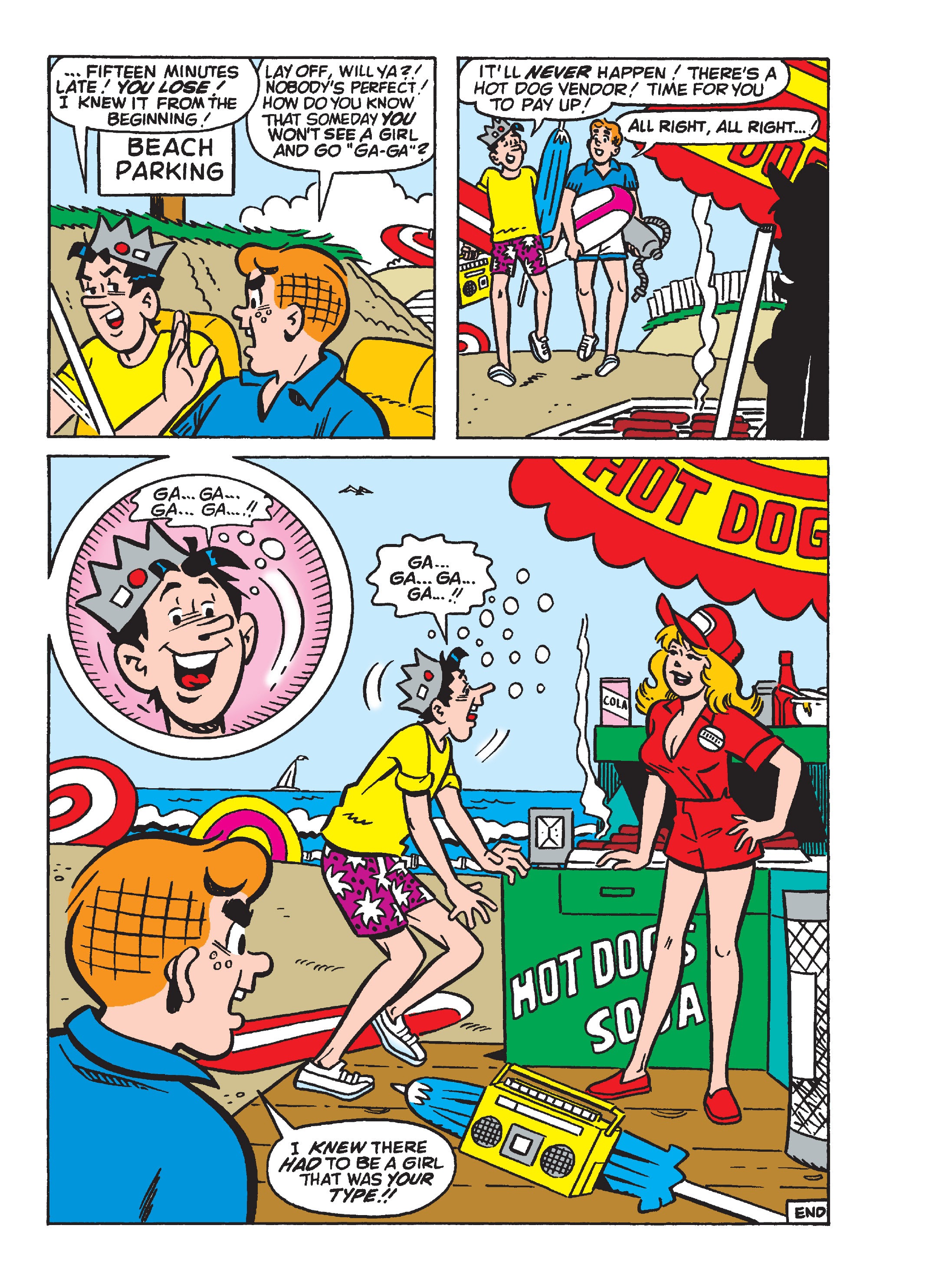 Read online Archie's Double Digest Magazine comic -  Issue #270 - 23