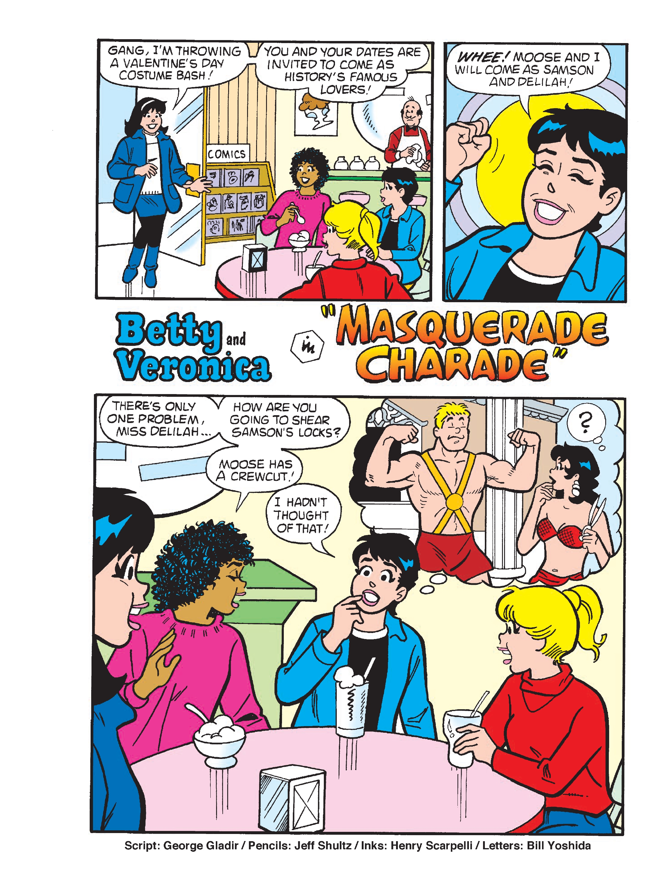 Read online Betty & Veronica Friends Double Digest comic -  Issue #258 - 28
