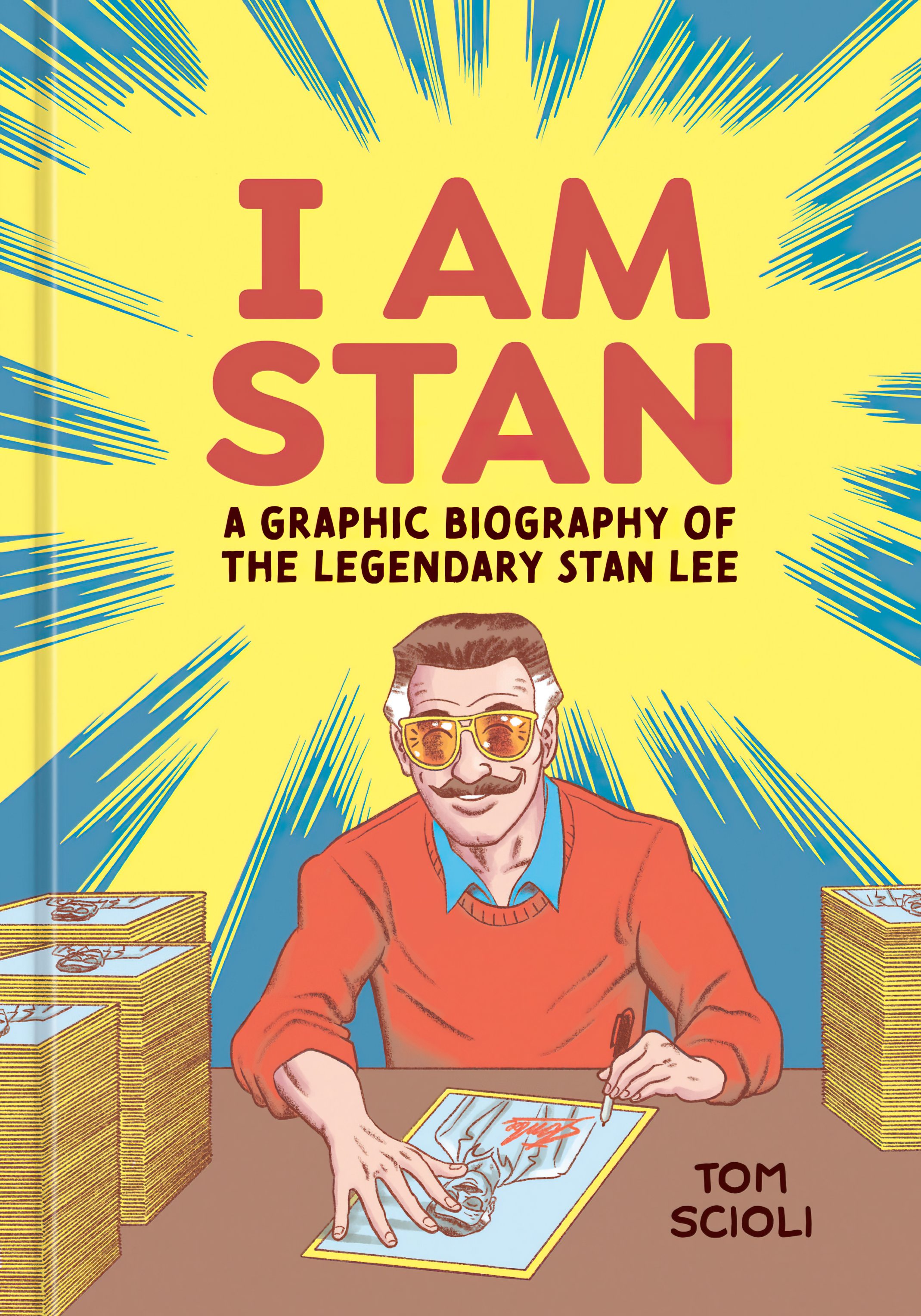 Read online I Am Stan: A Graphic Biography of the Legendary Stan Lee comic -  Issue # TPB (Part 1) - 1