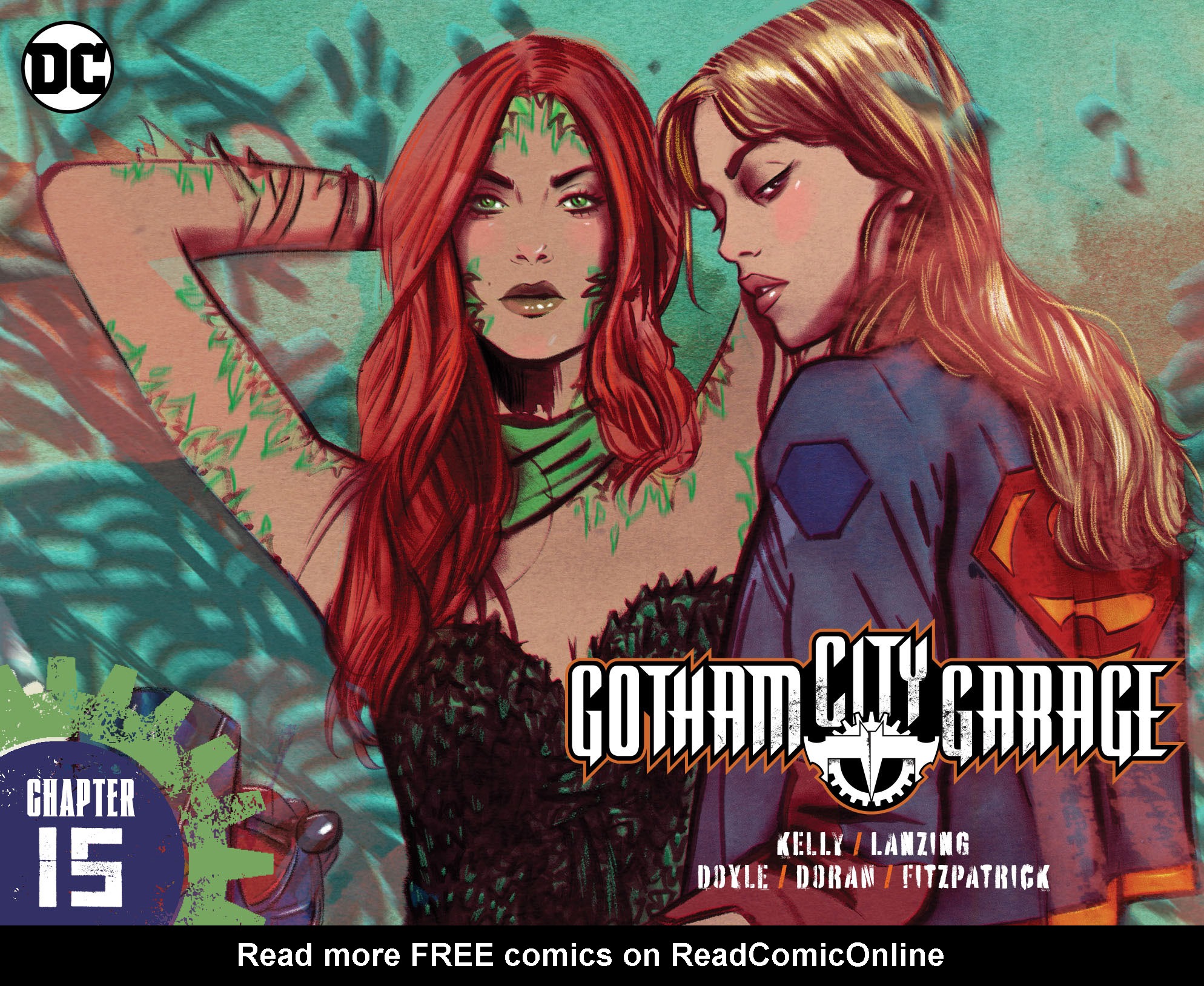 Read online Gotham City Garage comic -  Issue #15 - 1