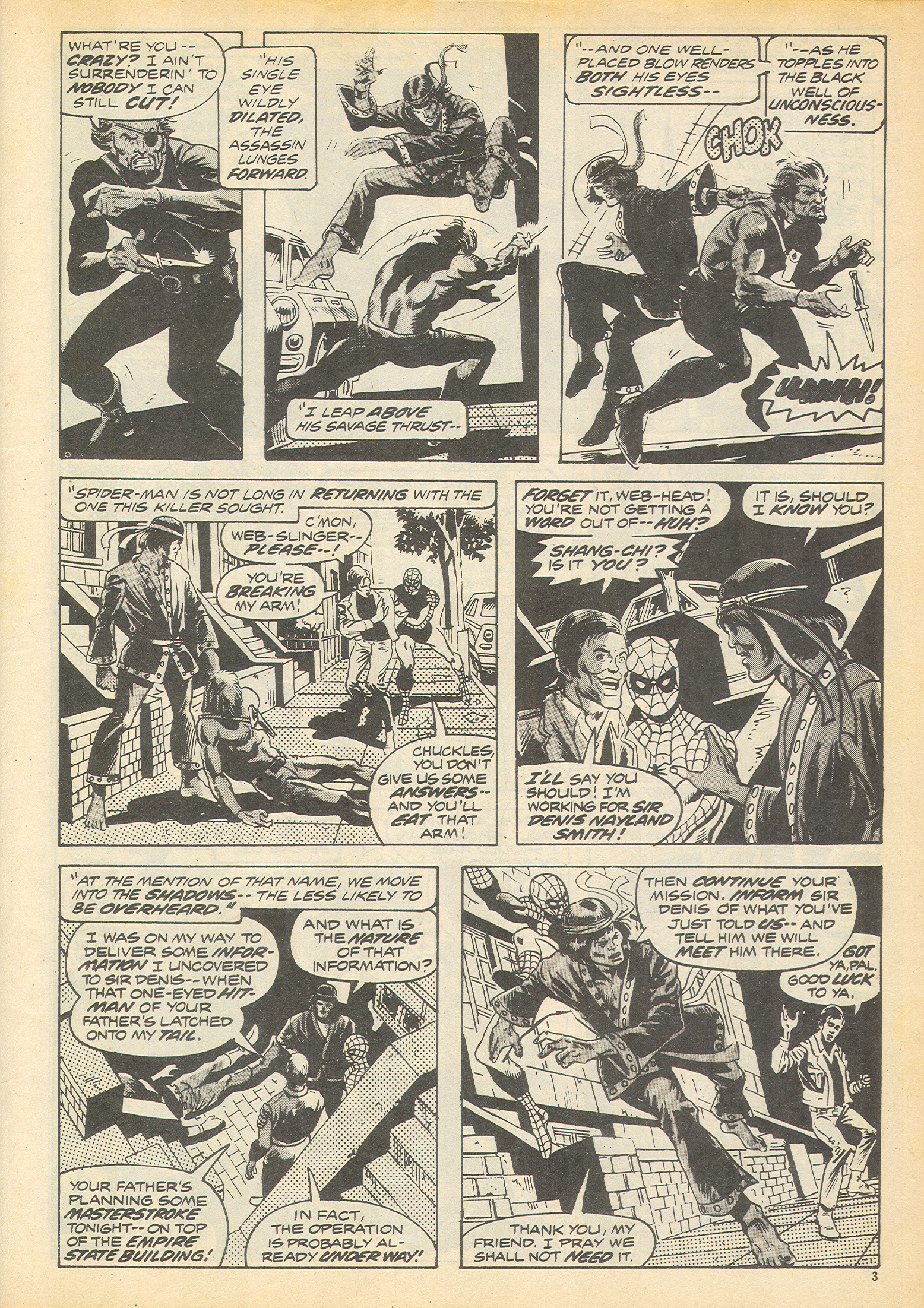 Read online The Avengers (1973) comic -  Issue #49 - 3