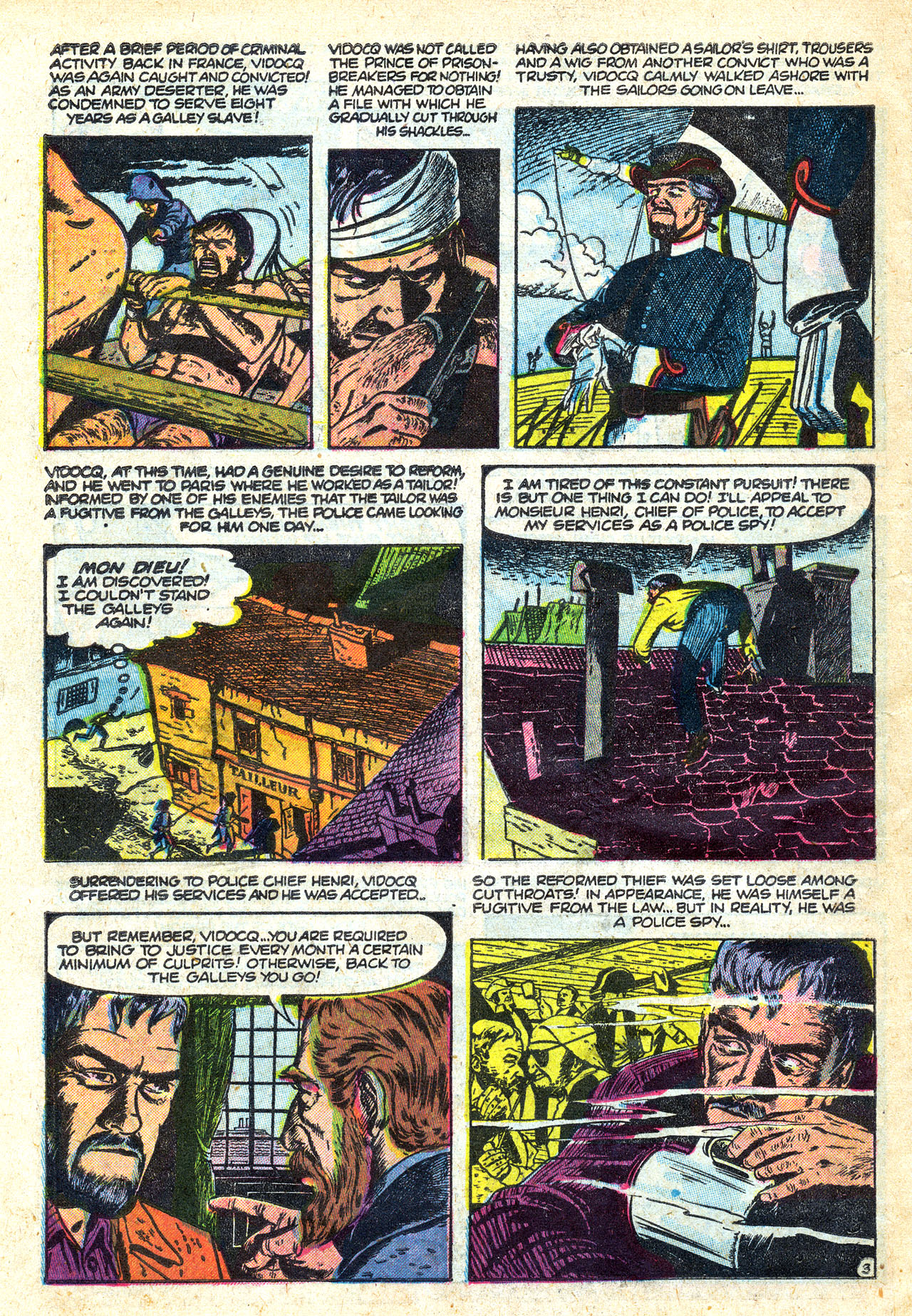 Read online Justice (1947) comic -  Issue #49 - 22