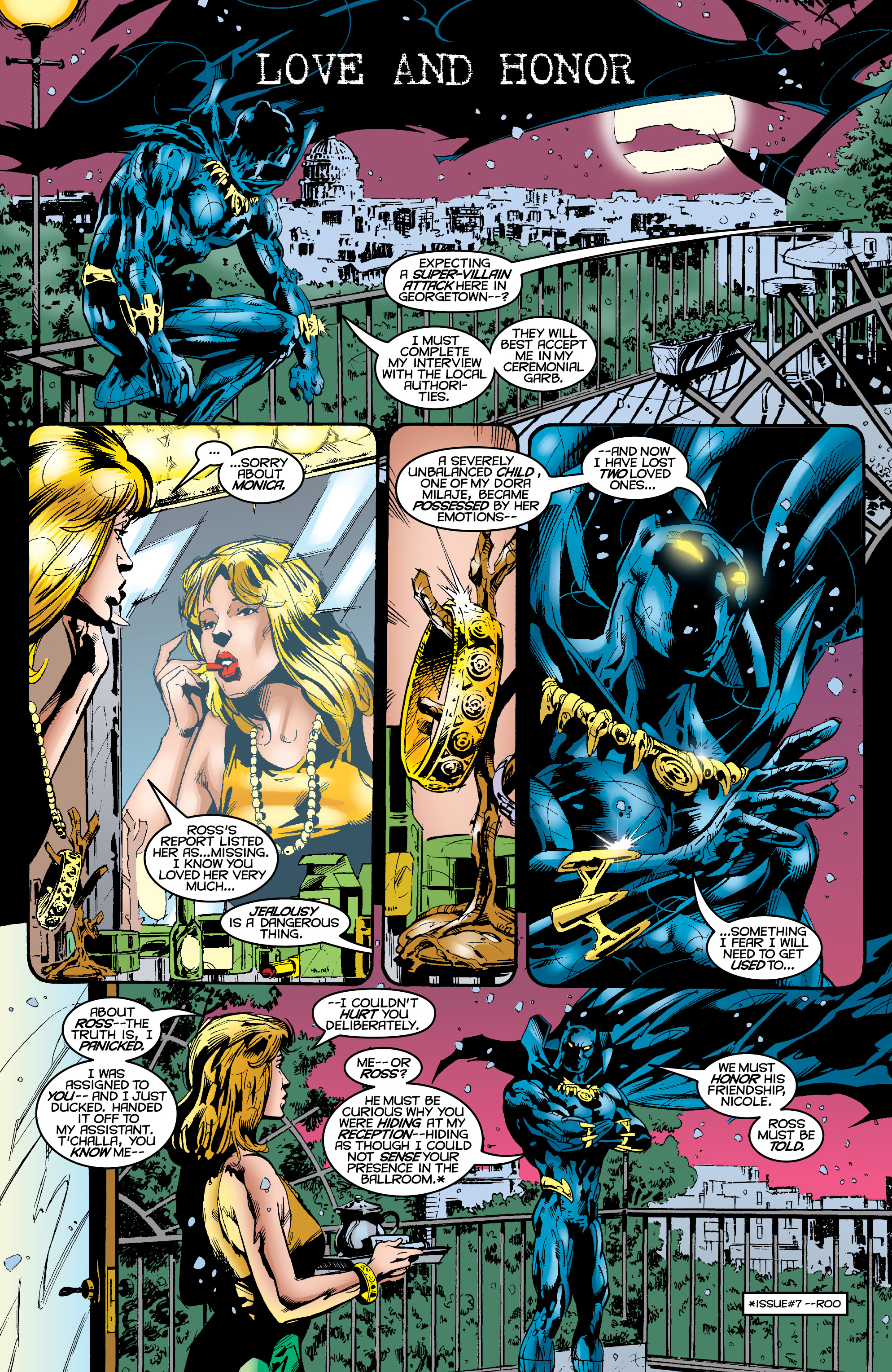 Read online Black Panther by Christopher Priest Omnibus comic -  Issue # TPB (Part 4) - 37