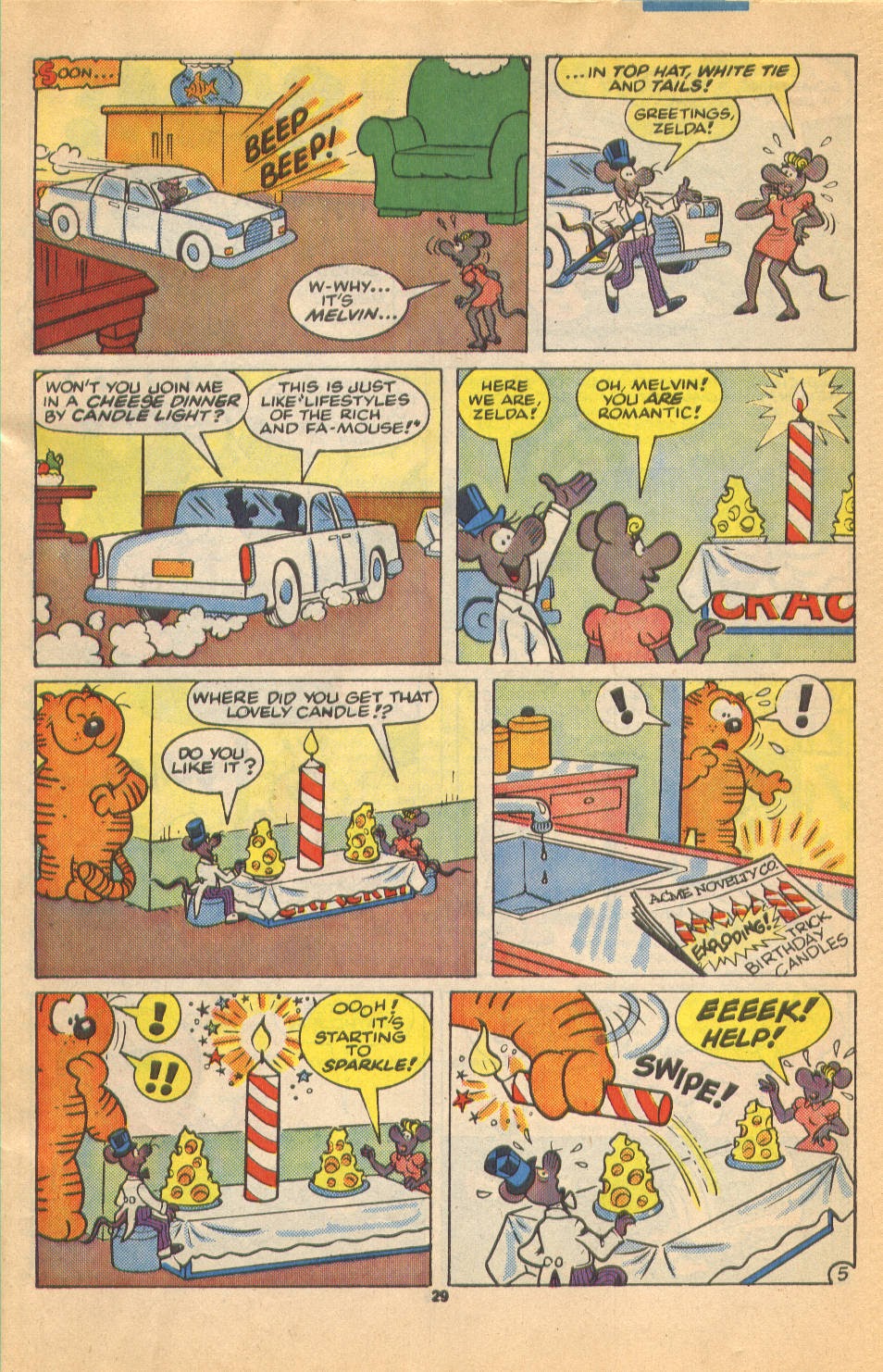 Read online Heathcliff's Funhouse comic -  Issue #10 - 22