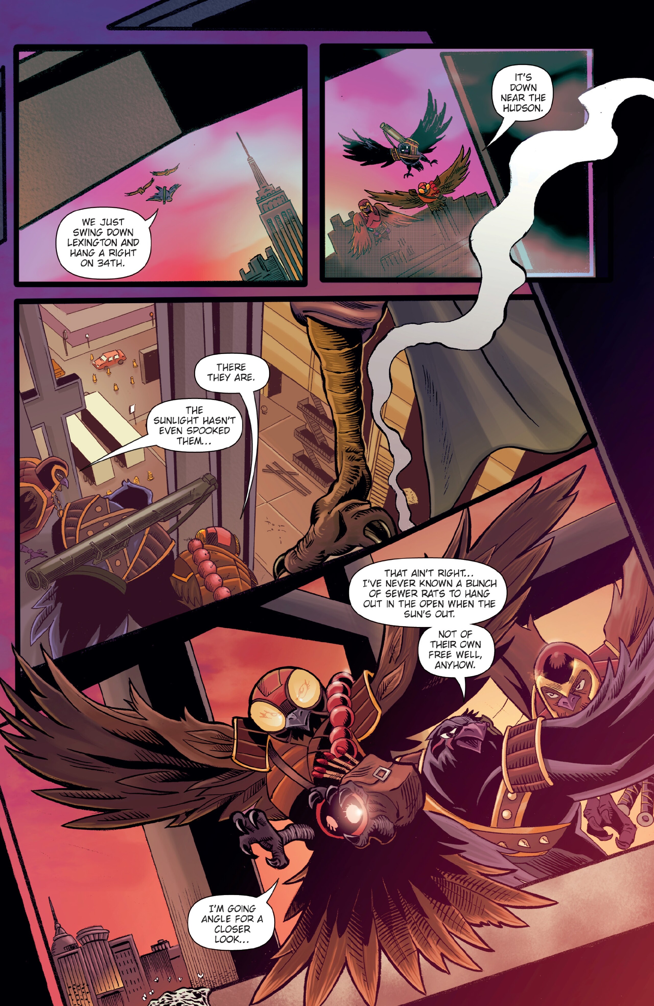 Read online Carriers comic -  Issue #1 - 11