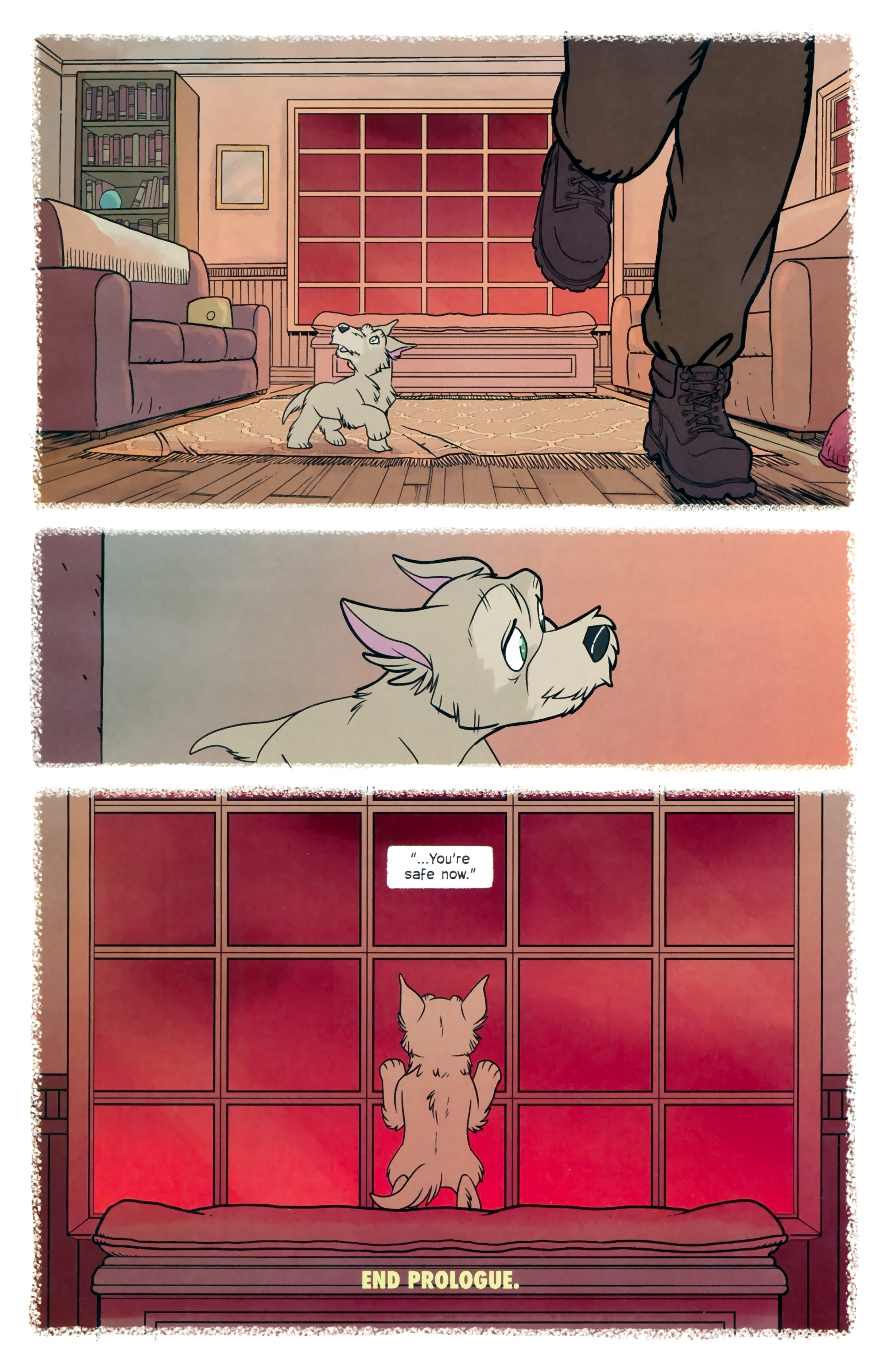 Read online Free Comic Book Day 2021 comic -  Issue # Stray Dogs - 12