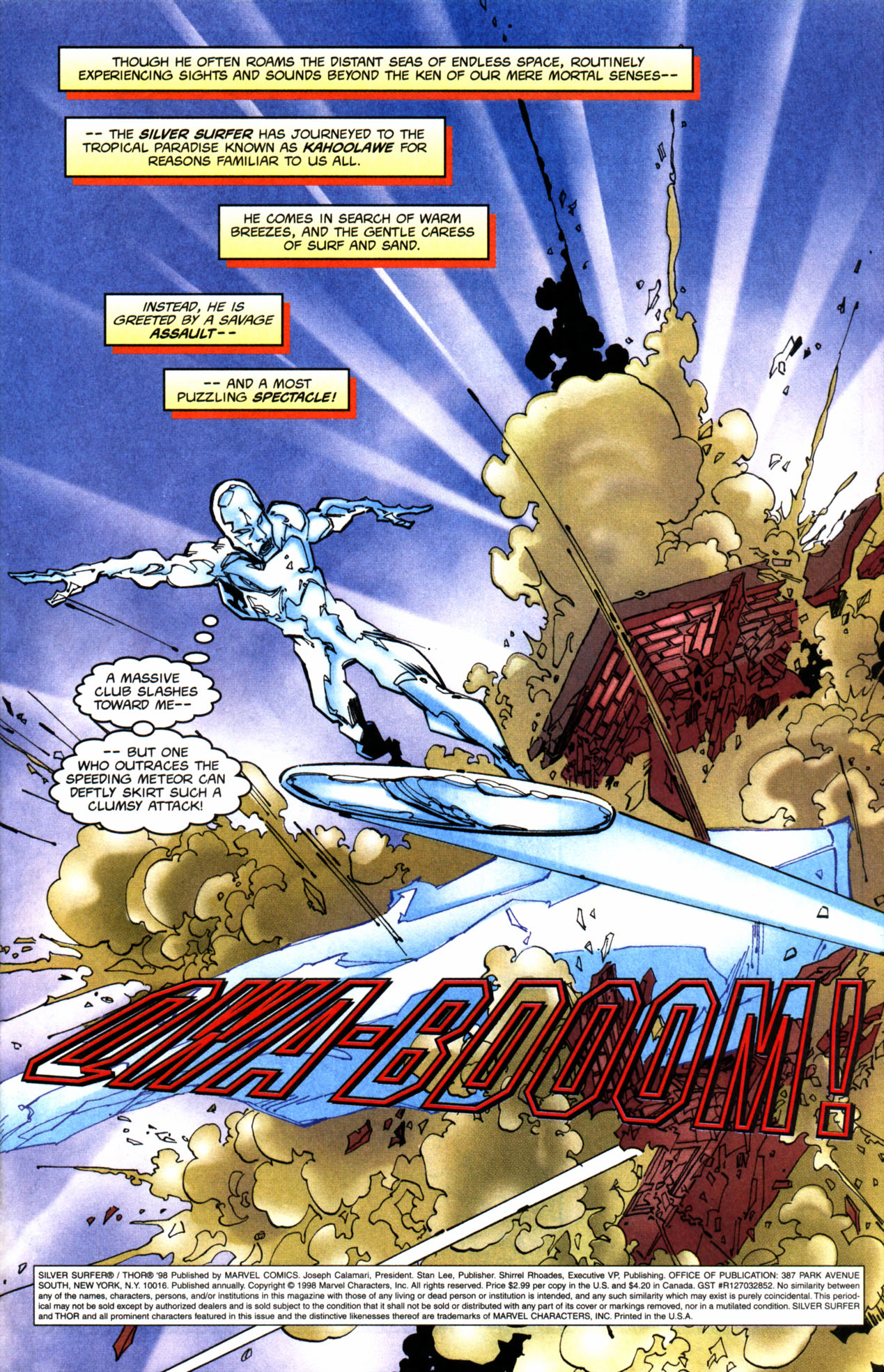 Read online Silver Surfer/Thor '98 comic -  Issue # Full - 4