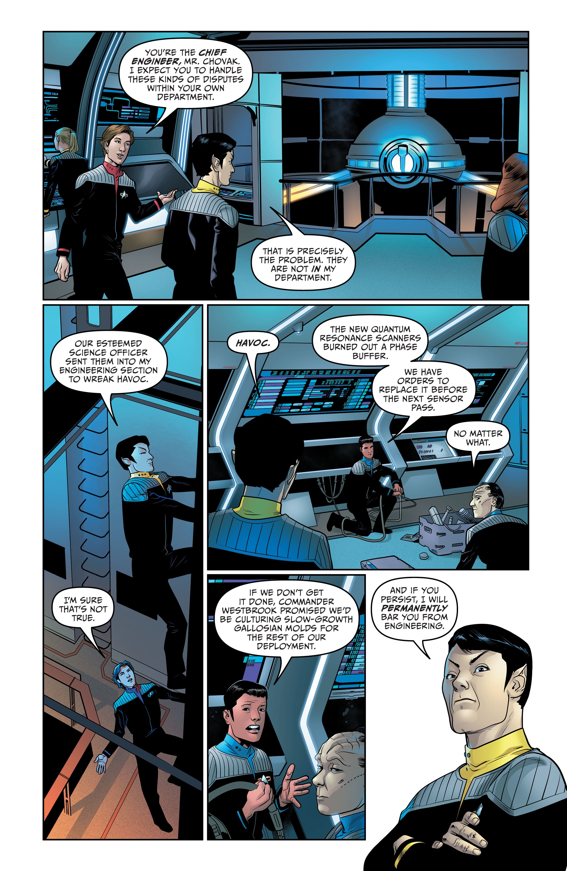 Read online Star Trek: Resurgence comic -  Issue #1 - 5