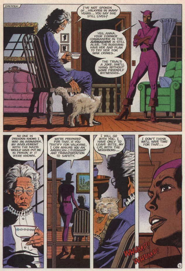 Read online Valkyrie: Prisoner of the Past comic -  Issue # Full - 52