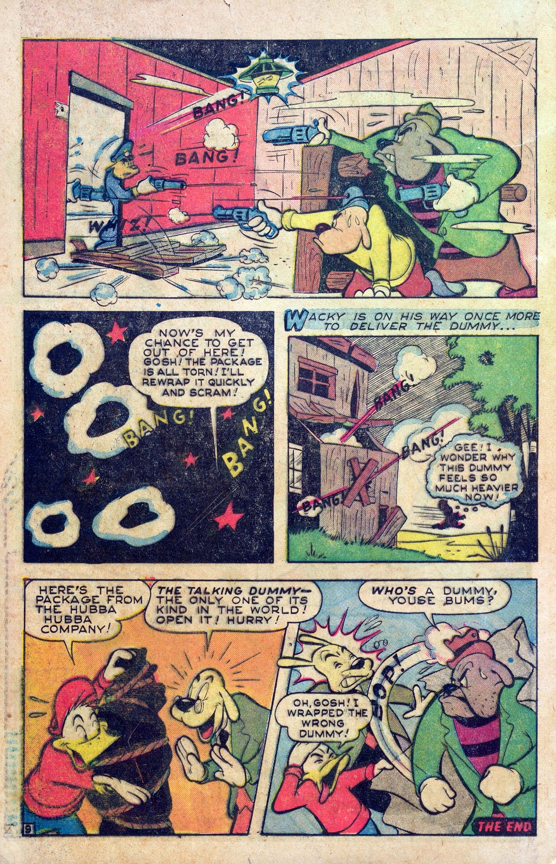 Read online Wacky Duck (1948) comic -  Issue #2 - 24