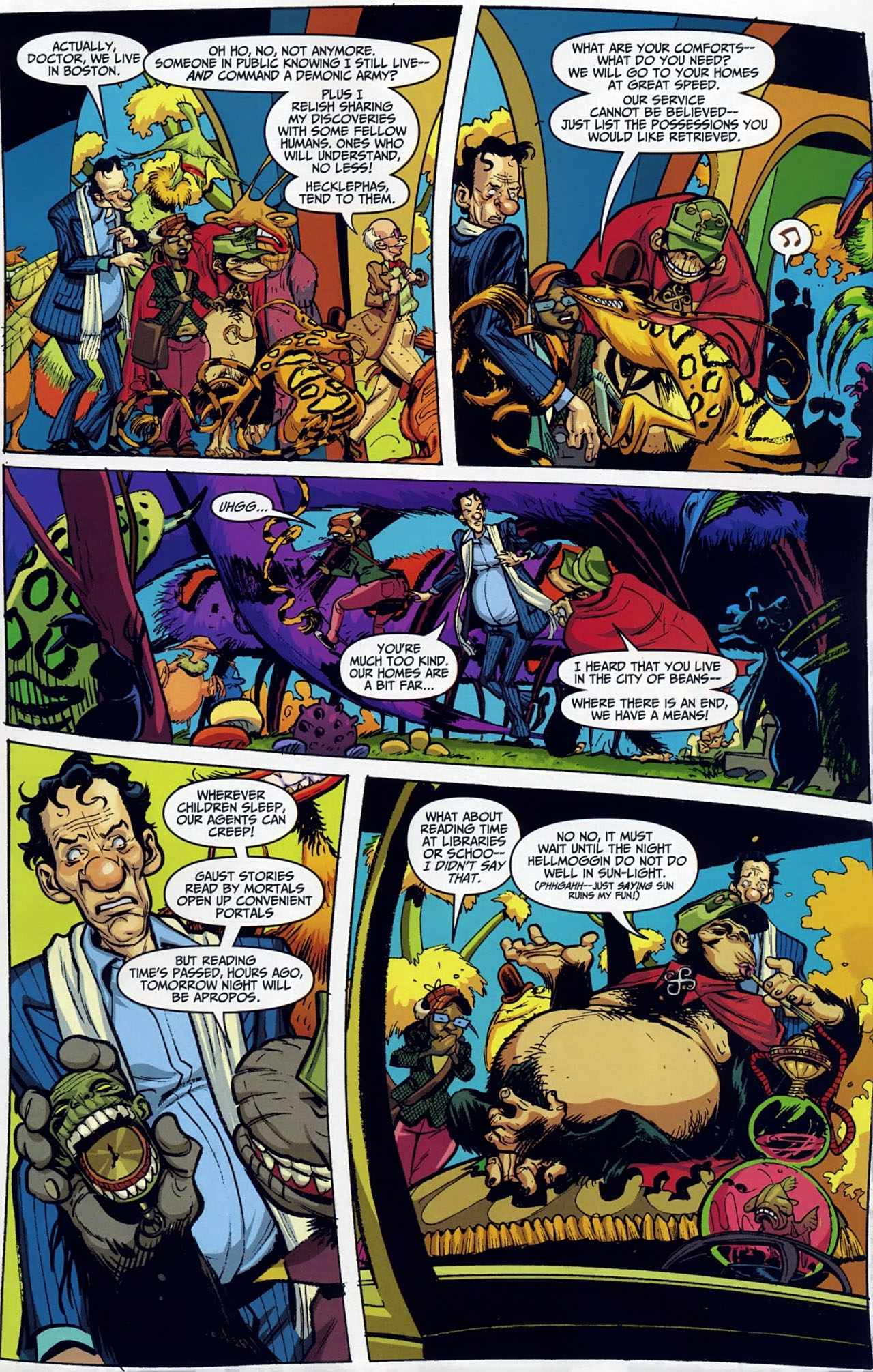 Read online Mysterius comic -  Issue #4 - 17