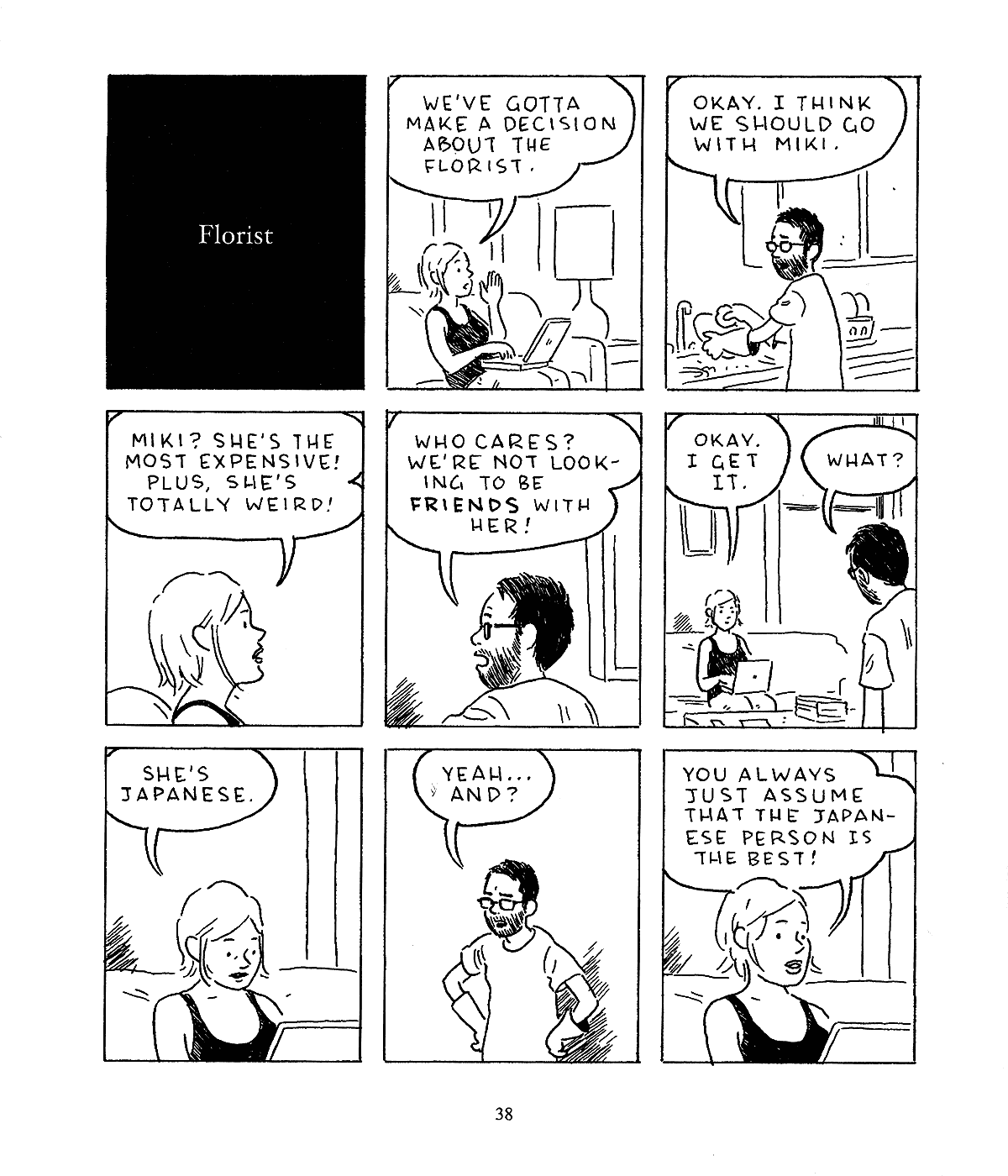 Read online Scenes from an Impending Marriage comic -  Issue # TPB - 40