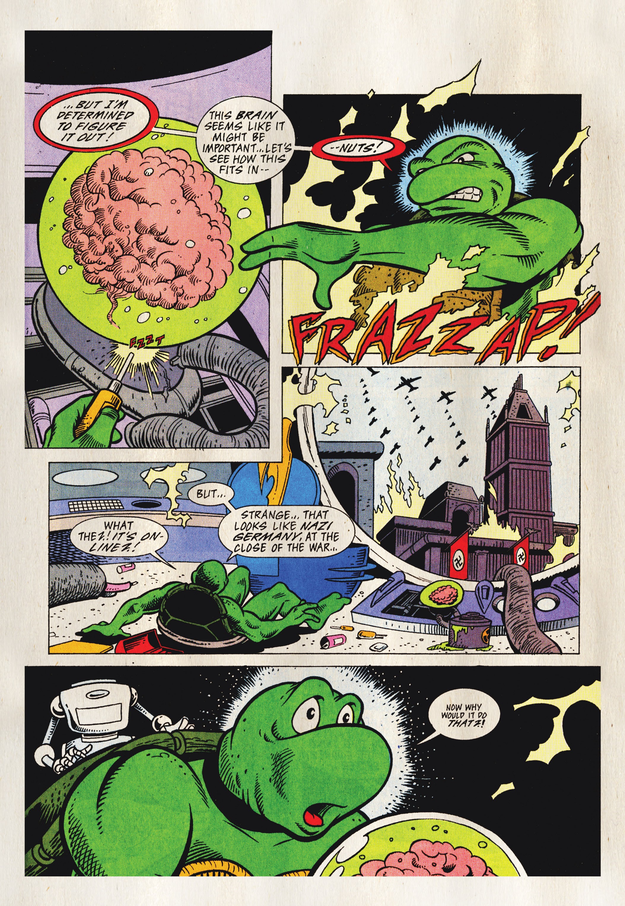 Read online Teenage Mutant Ninja Turtles Adventures (2012) comic -  Issue # TPB 15 - 14