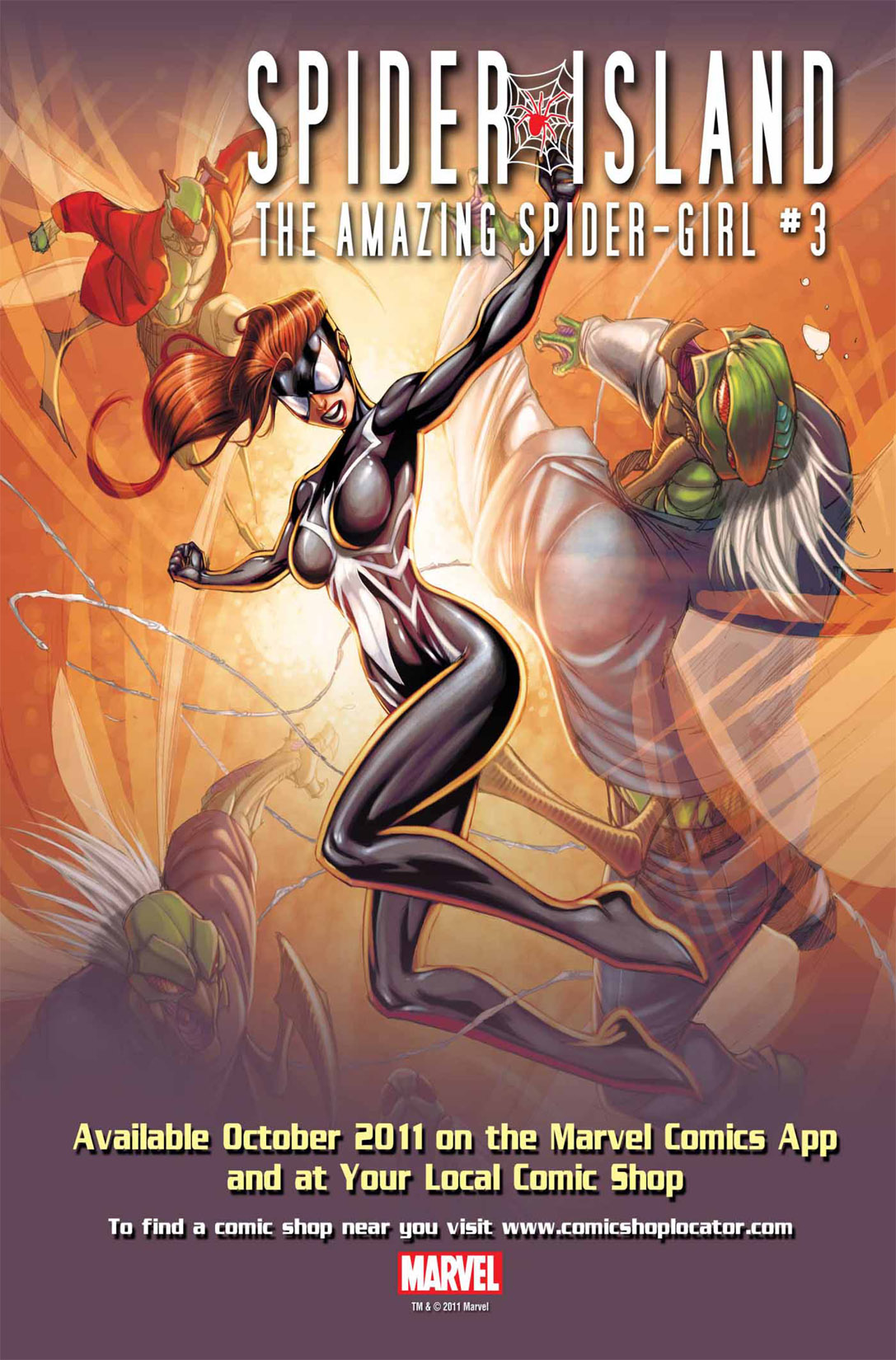 Read online Spider-Island: The Amazing Spider-Girl comic -  Issue #2 - 24