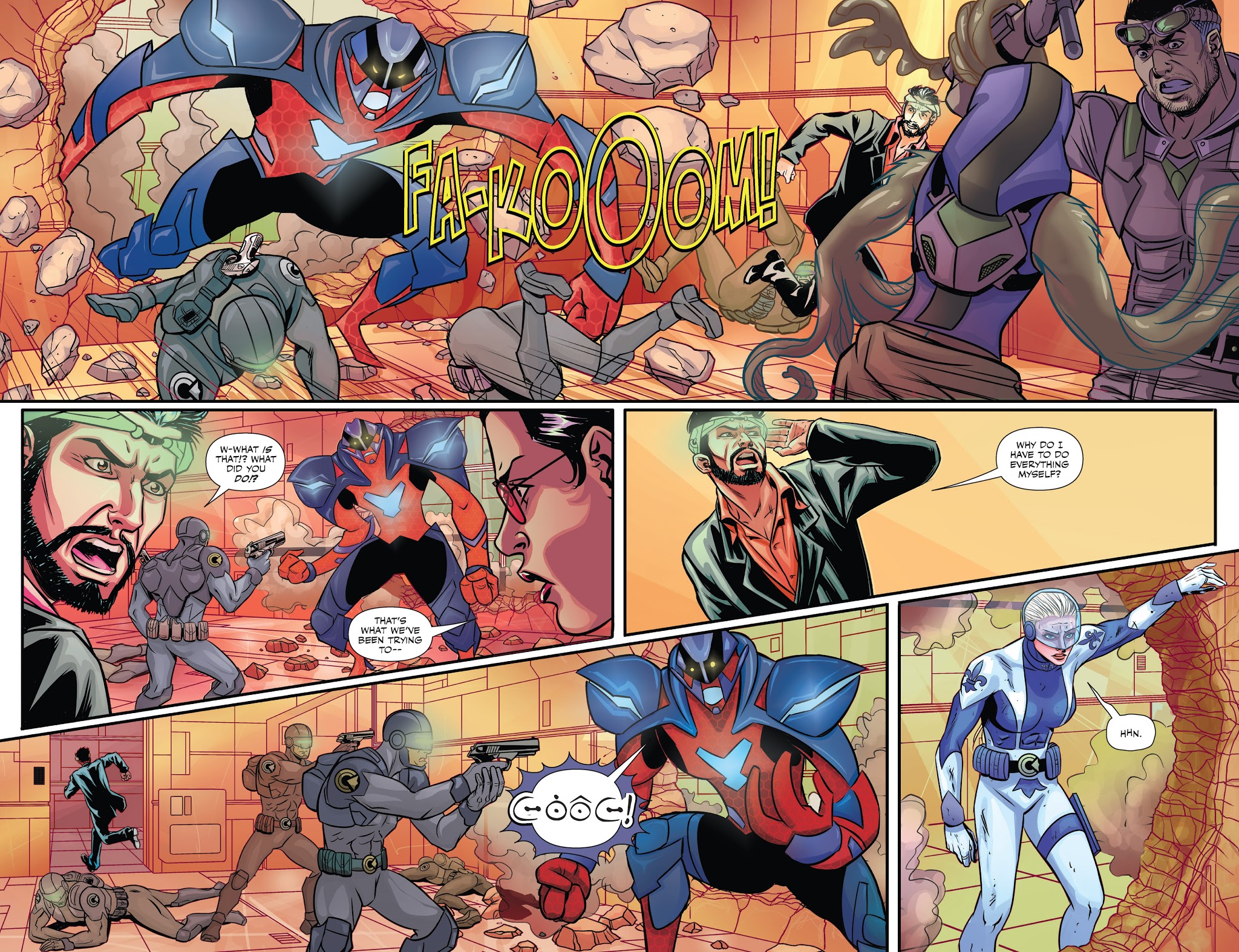 Read online Agents of P.A.C.T. comic -  Issue #3 - 16