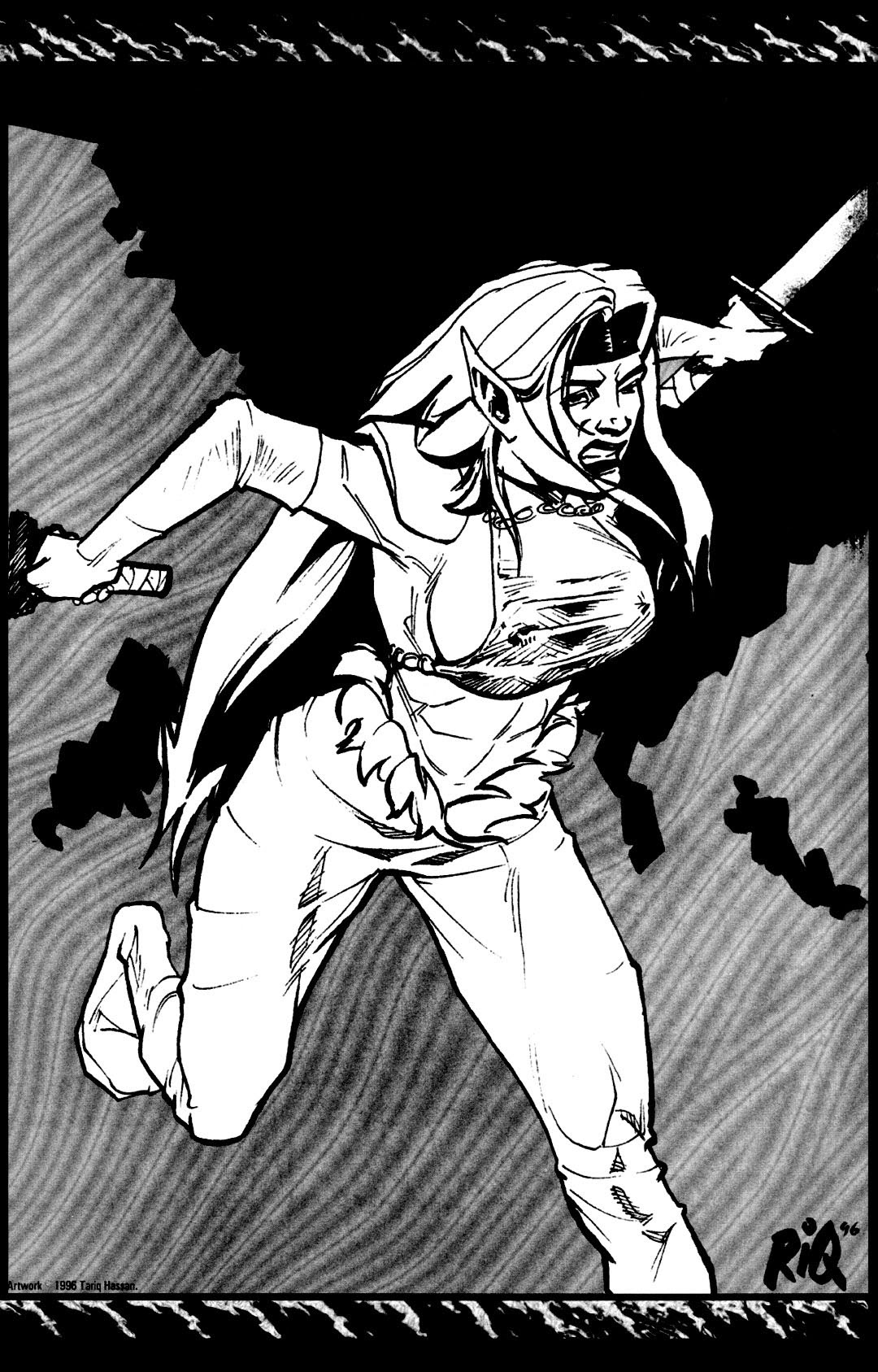 Read online Legendlore comic -  Issue #3 - 34