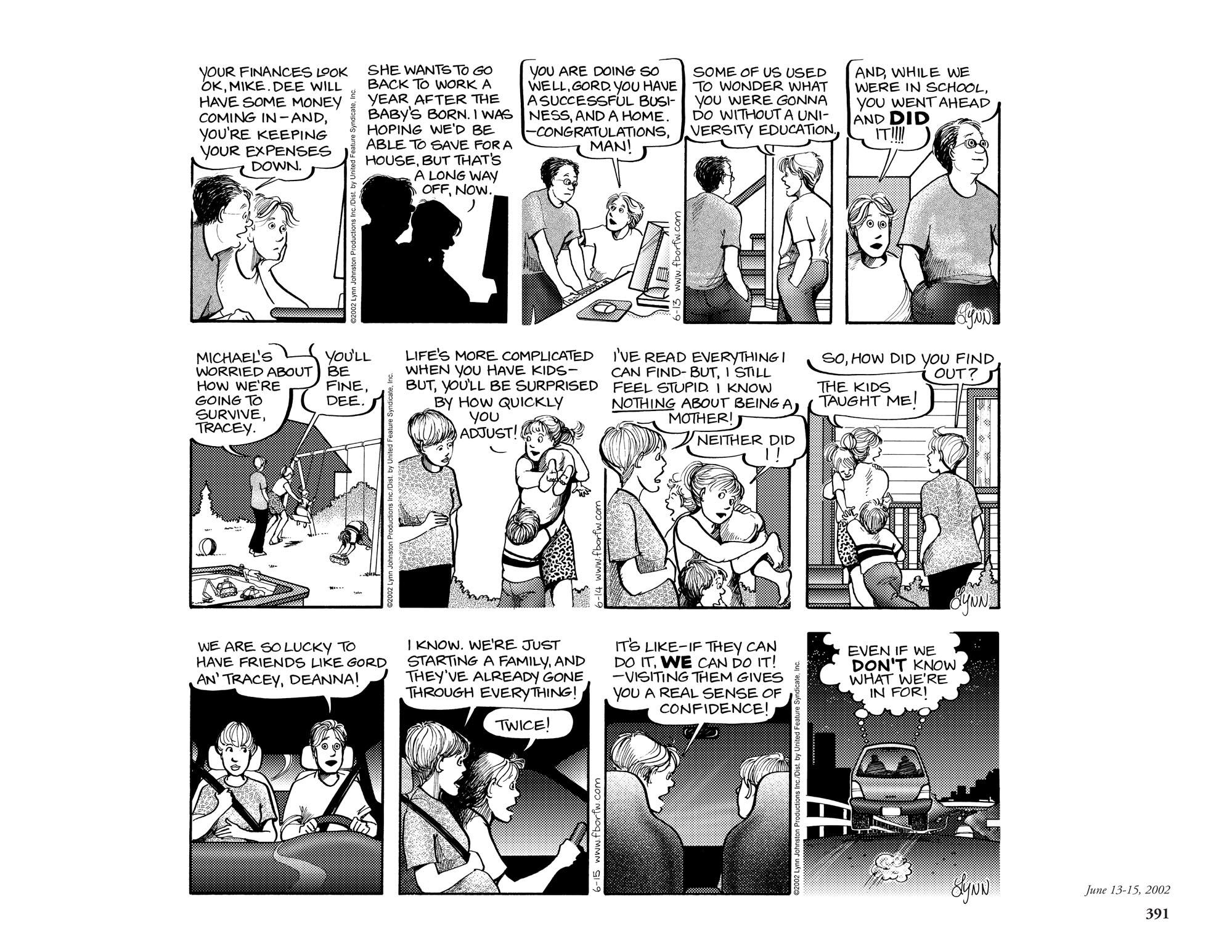 Read online For Better Or For Worse: The Complete Library comic -  Issue # TPB 7 (Part 4) - 93