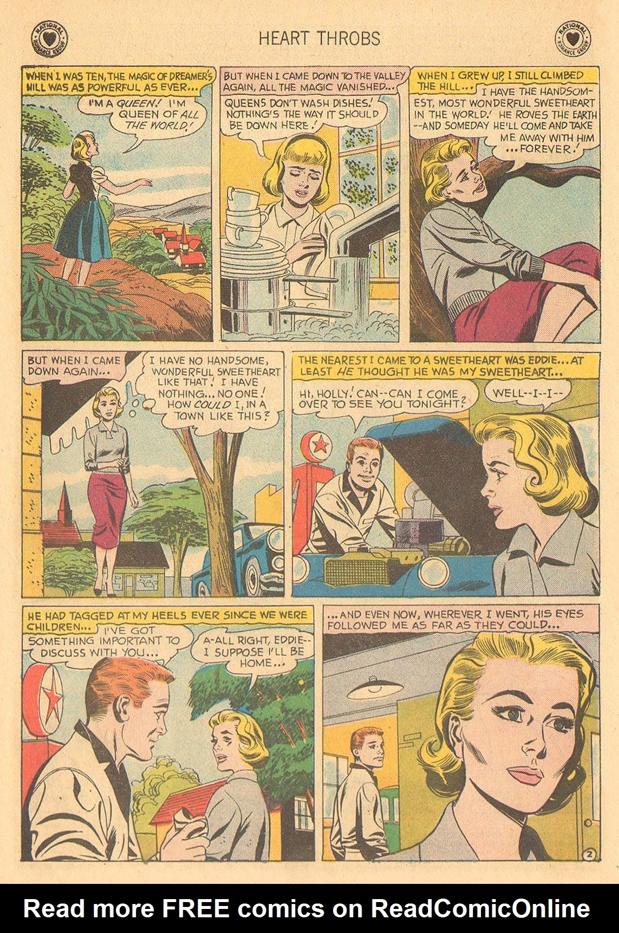 Read online Heart Throbs comic -  Issue #51 - 4