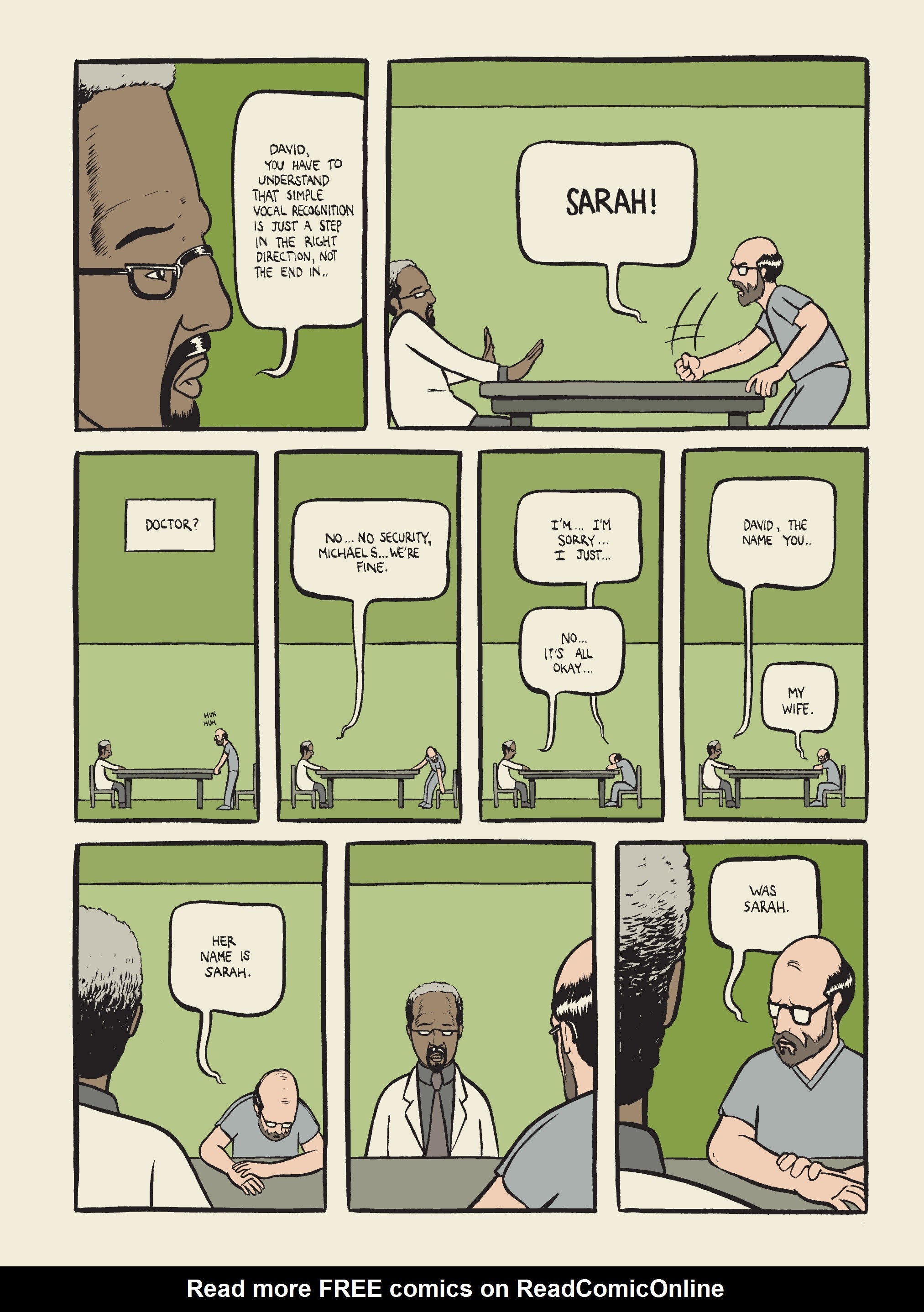 Read online Mother, Come Home comic -  Issue # TPB - 66