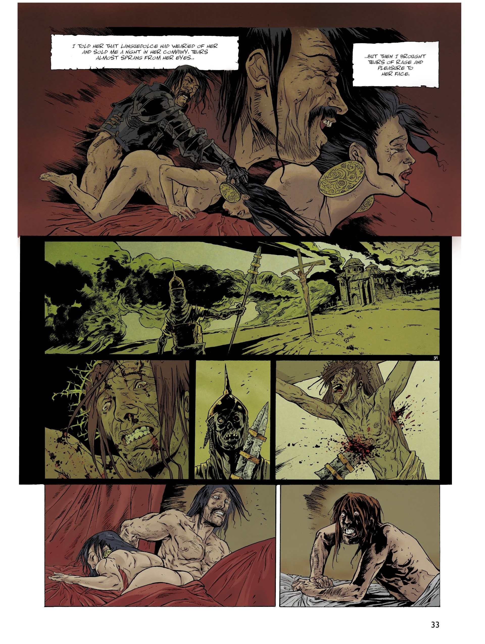 Read online The Dream of Jerusalem comic -  Issue #3 - 33