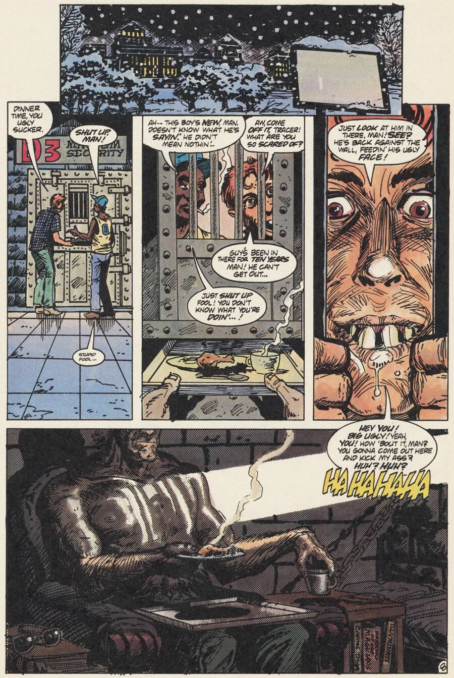 Read online Scout comic -  Issue #15 - 10