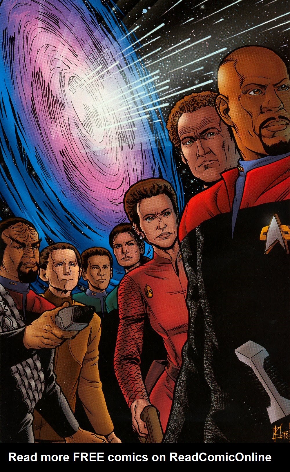 Read online Star Trek: Deep Space Nine: Worf Special comic -  Issue # Full - 42