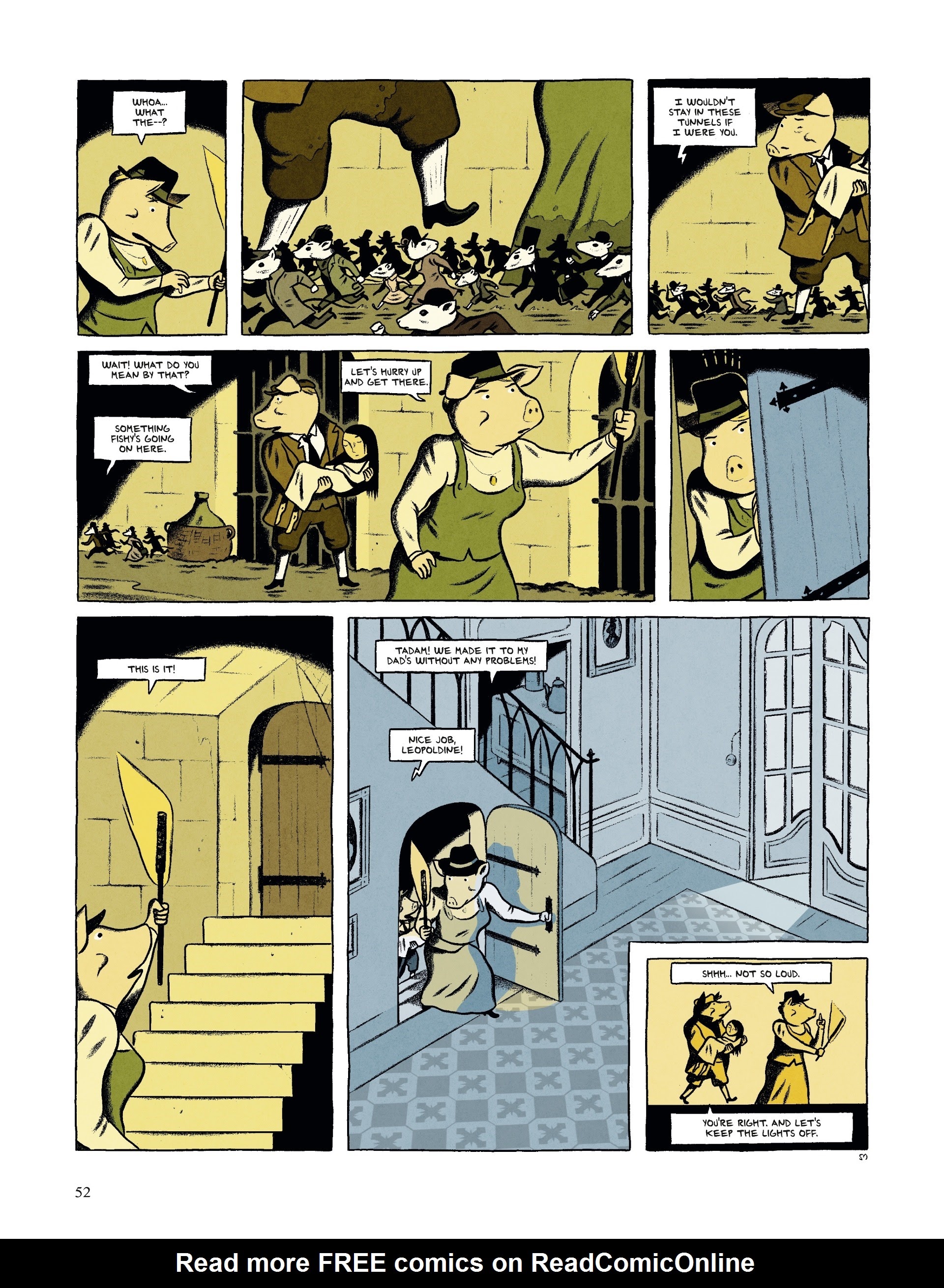 Read online Alas comic -  Issue # TPB - 52